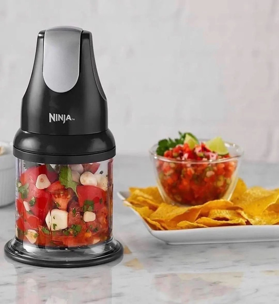 Ninja BN800UKDBCP 3-in-1 Food processor coffee & Spice grinder