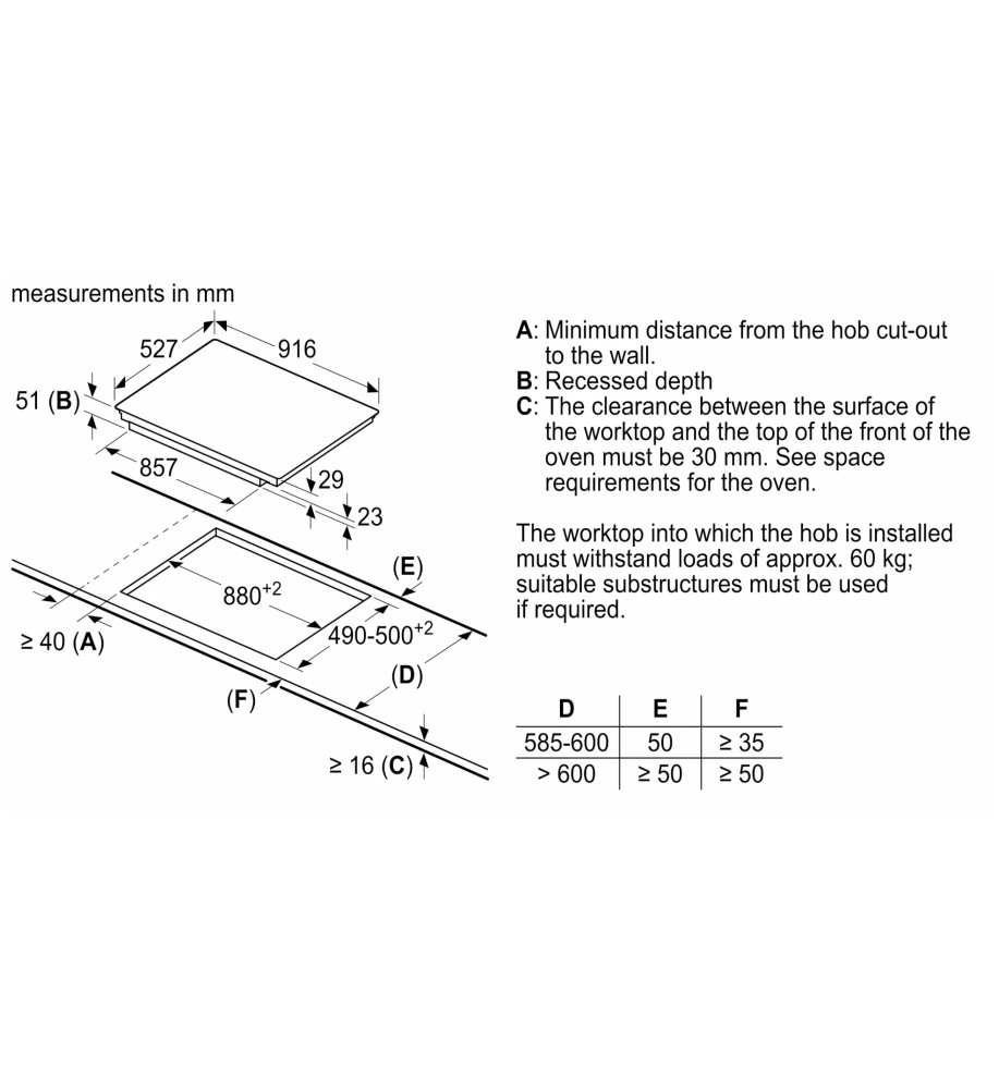 Bosch PIV975DC1E Series 8 Induction cooktop 90 cm Kitchen And Beyond