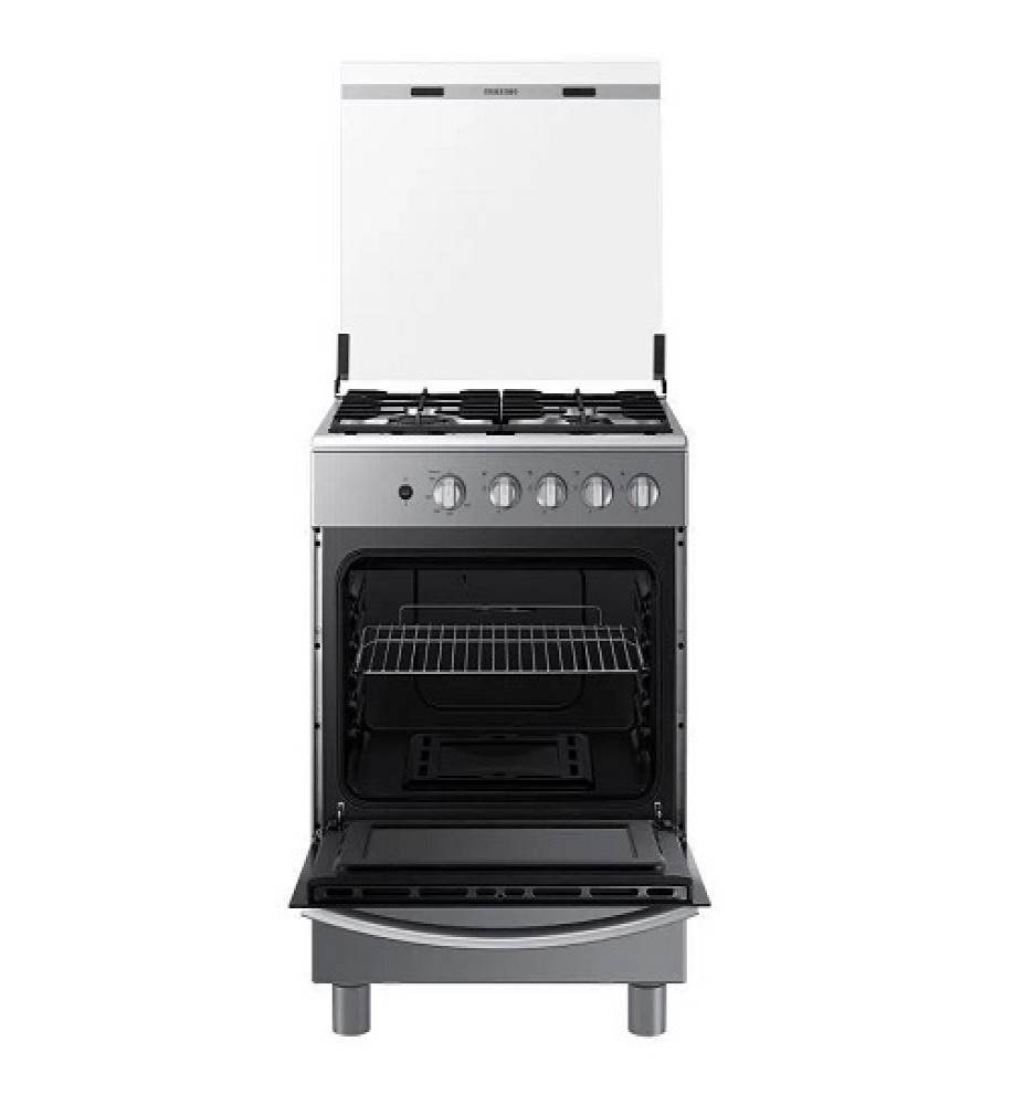 Samsung 4 Burner 50 55cm NX24BG45411VGH Gas Cooker with Grill Dark
