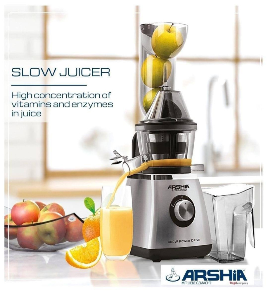 Cold press slow juicer online