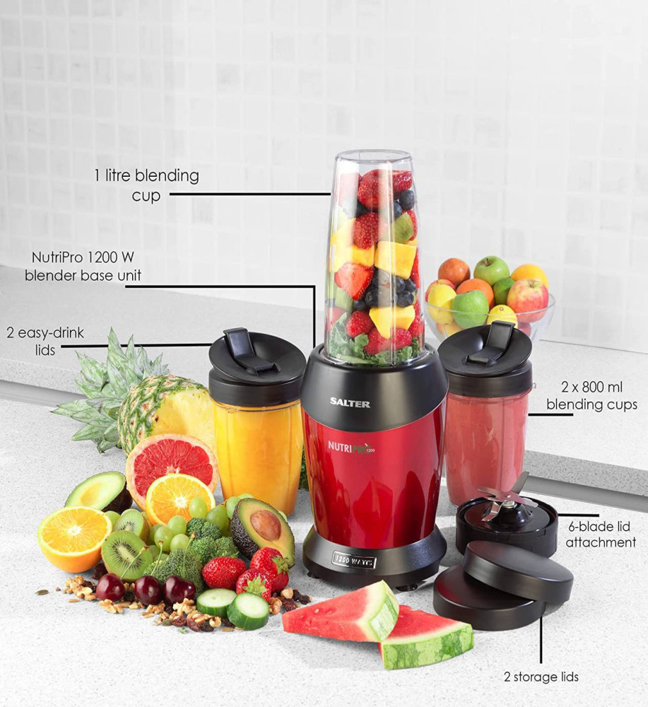 Shop Salter Smoothie Makers & Electric Smoothie Blenders