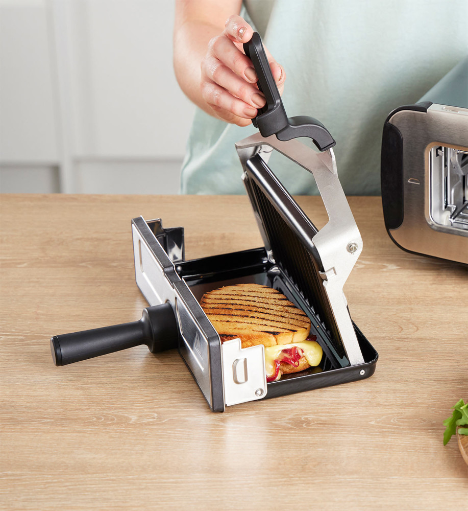 NINJA Foodi 3-in-1 Toaster, Grill & Panini Press