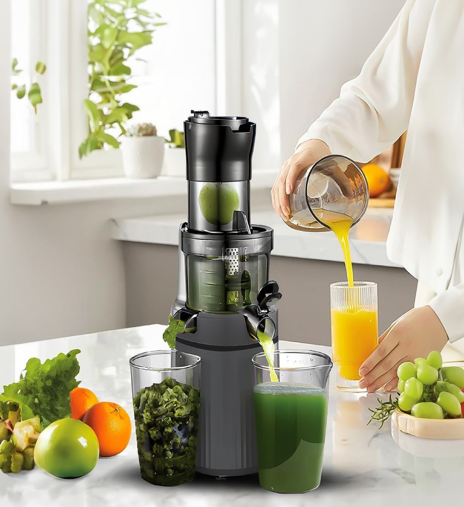 ARSHIA slow juicer, cold press juicer - Kitchen And Beyond