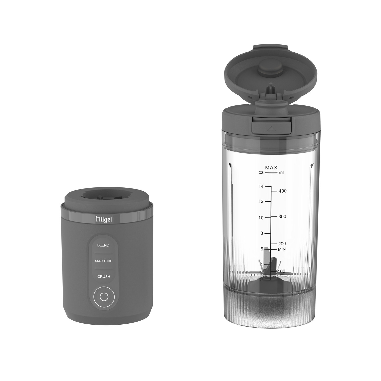 Flugel VitaGo Portable Blender (Gray) PB112-6235