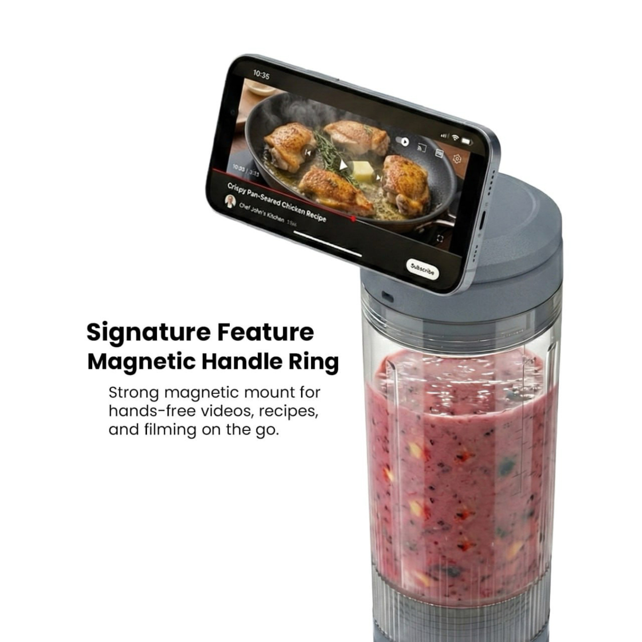 Flugel VitaGo Portable Blender (Gray) PB112-6235