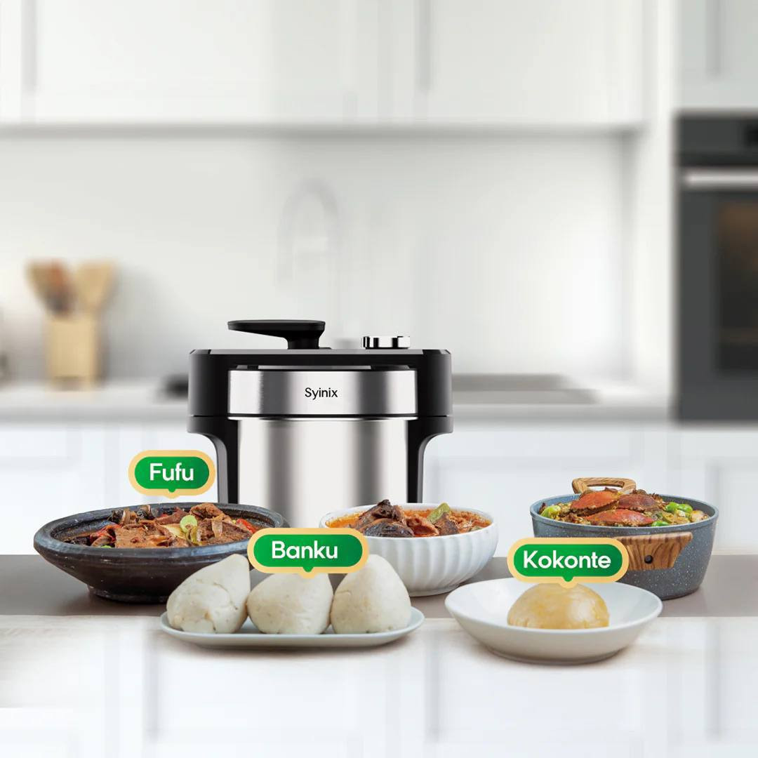 Syinix  Swallow Maker Pro | Fully Automatic | Syinix Fufu Maker Pro