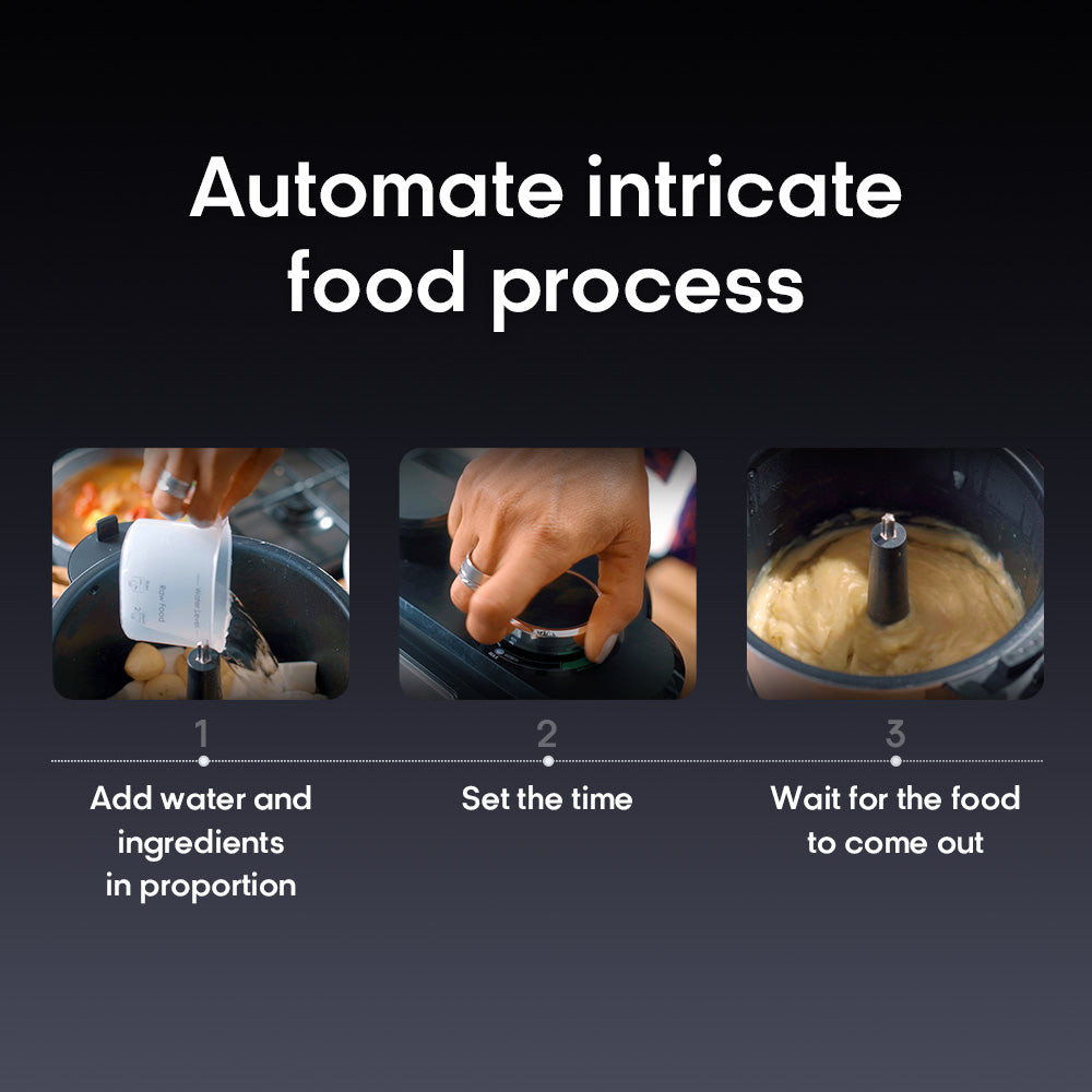 Syinix  Swallow Maker Pro | Fully Automatic | Syinix Fufu Maker Pro