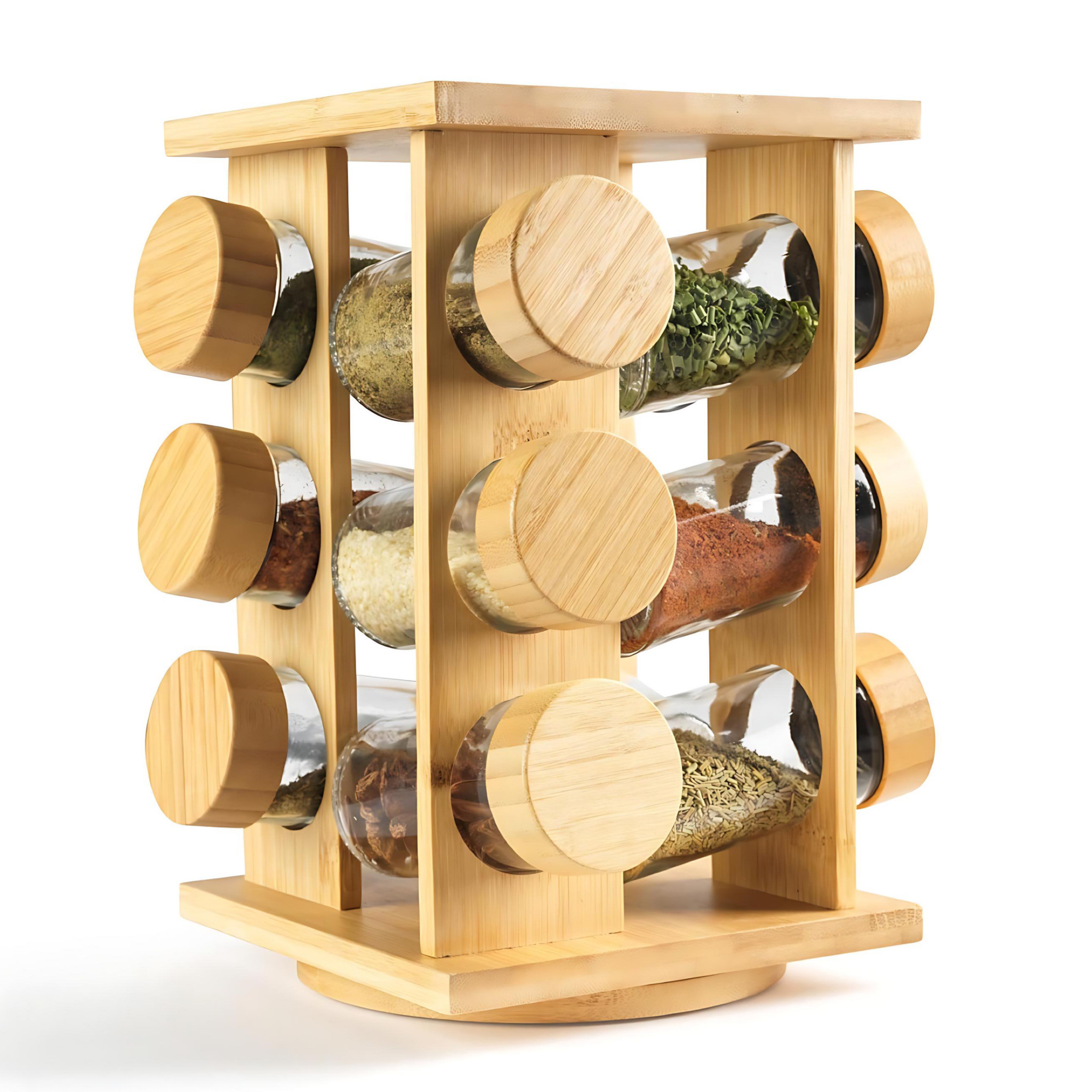 Tower 12pcs Rotating Spice Rack