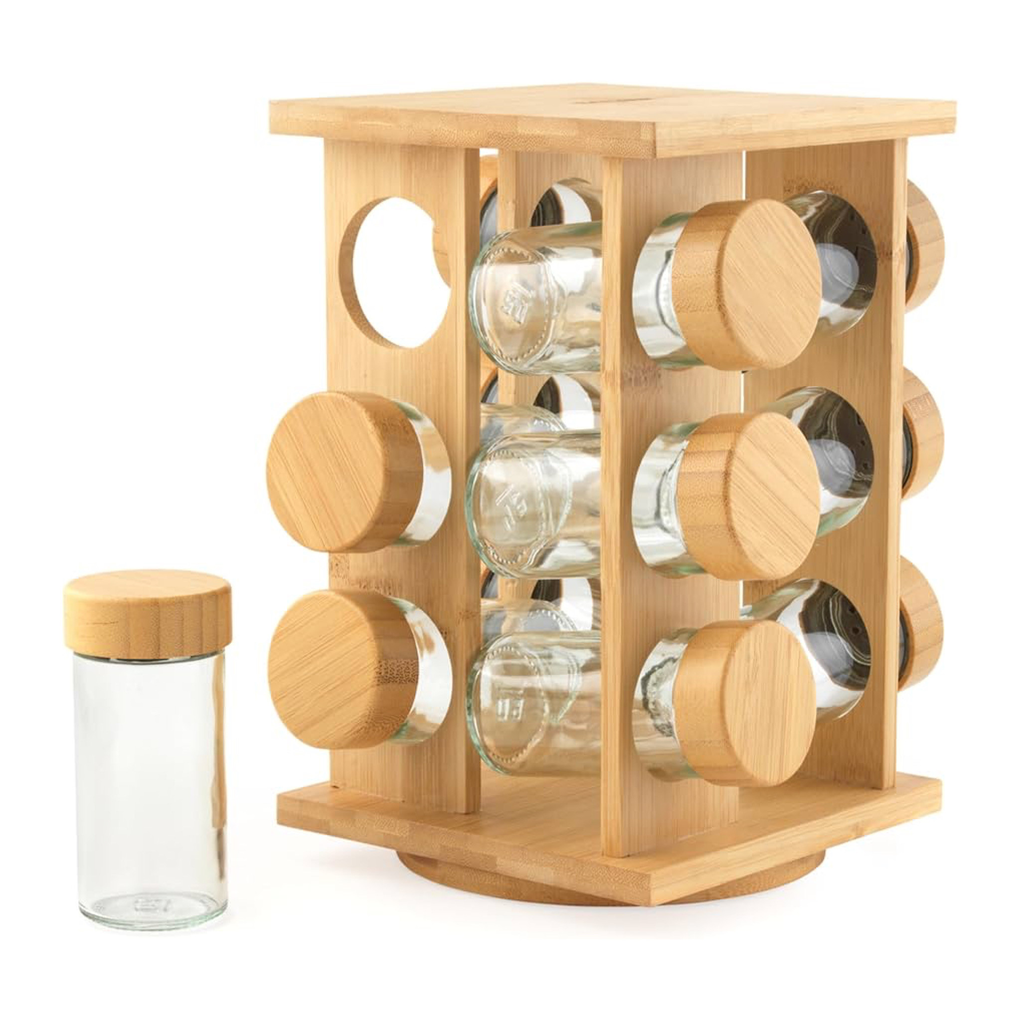 Tower 12pcs Rotating Spice Rack