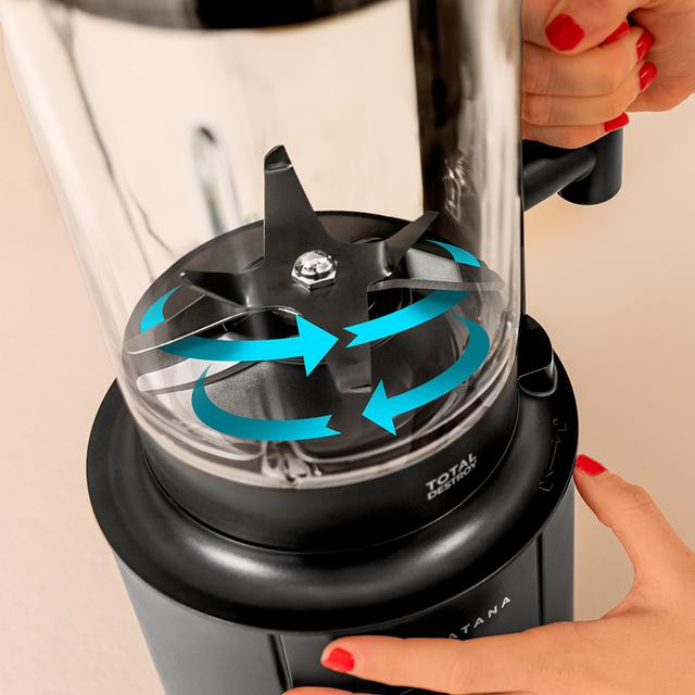 Cecotec 8-Blades Grand Katana 2700W Total Destroy