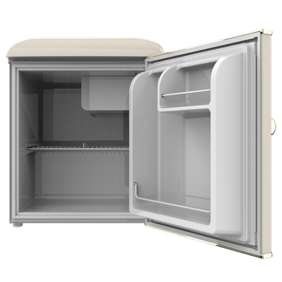 Cecotec 45L Bed Side Fridge Bolero Mini - Beige