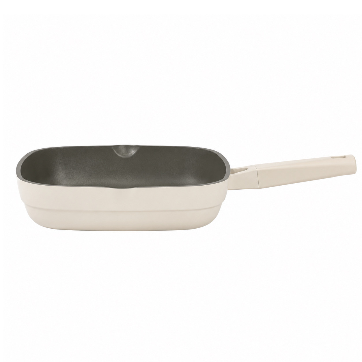 The Delicious Classic 10-Piece Ceramic Cookware Set with bamboo steamer
