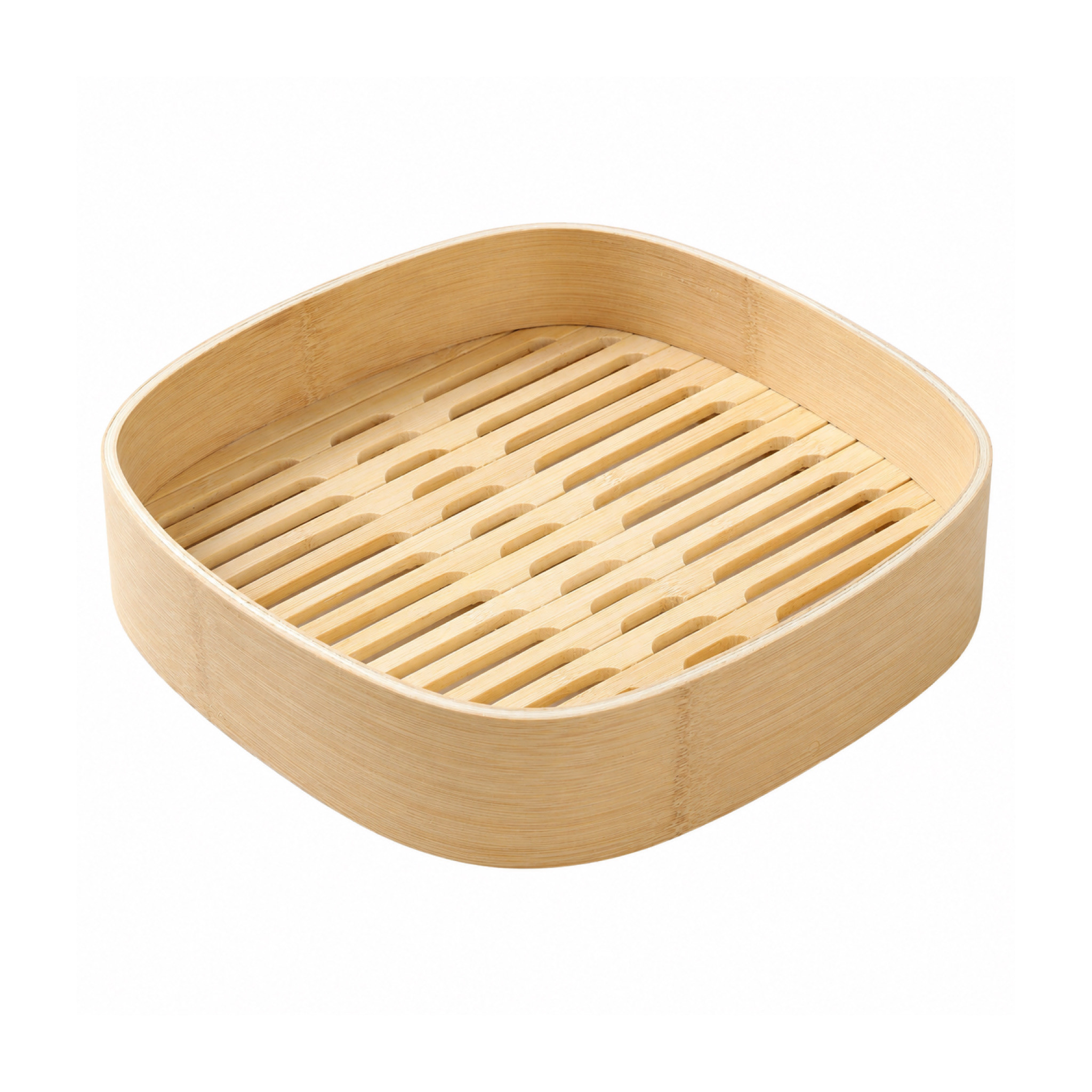 The Delicious Classic 10-Piece Ceramic Cookware Set with bamboo steamer