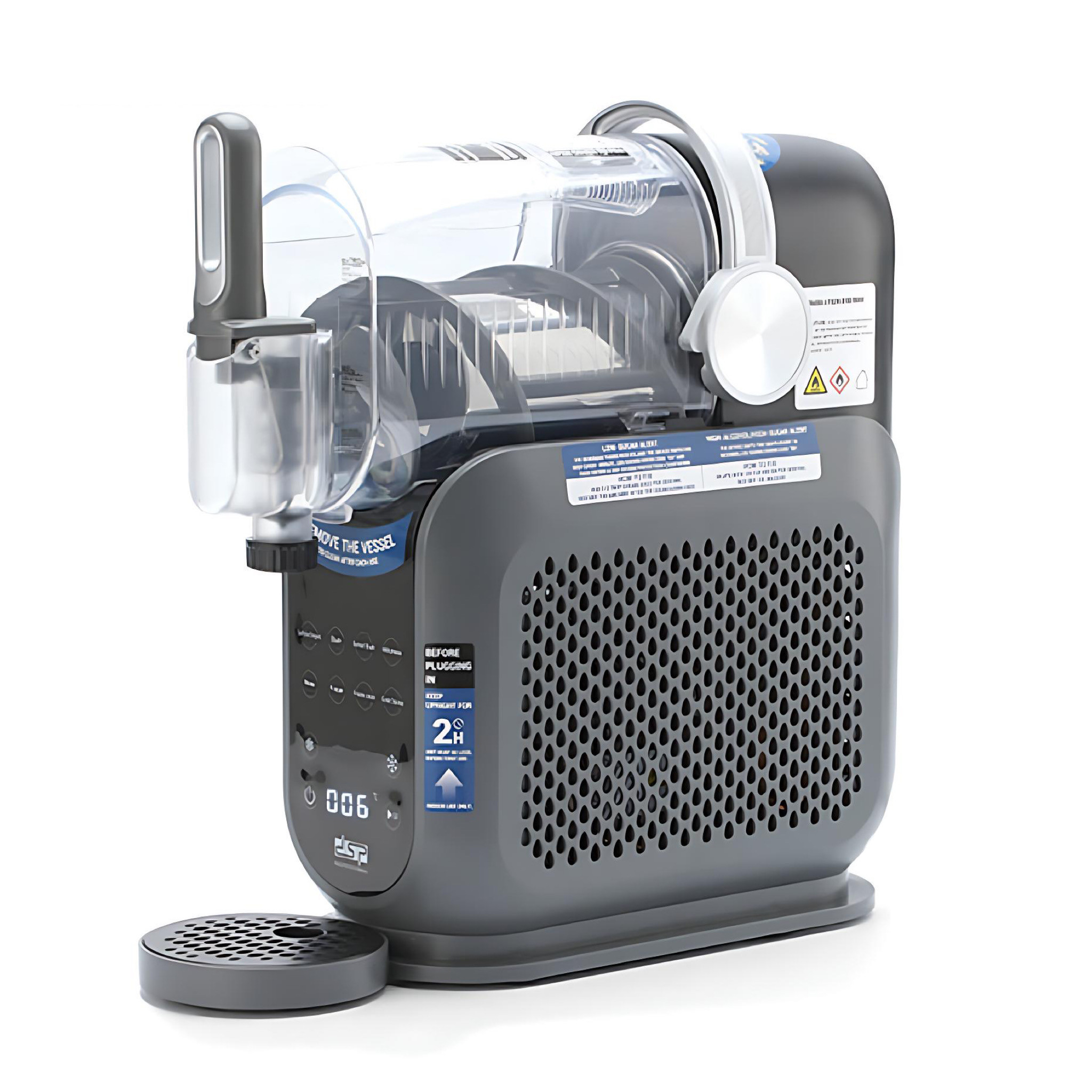 DSP KJ3087 1.8L Slushy Maker, Frozen Drinks, Slushie, Ice Cream Maker