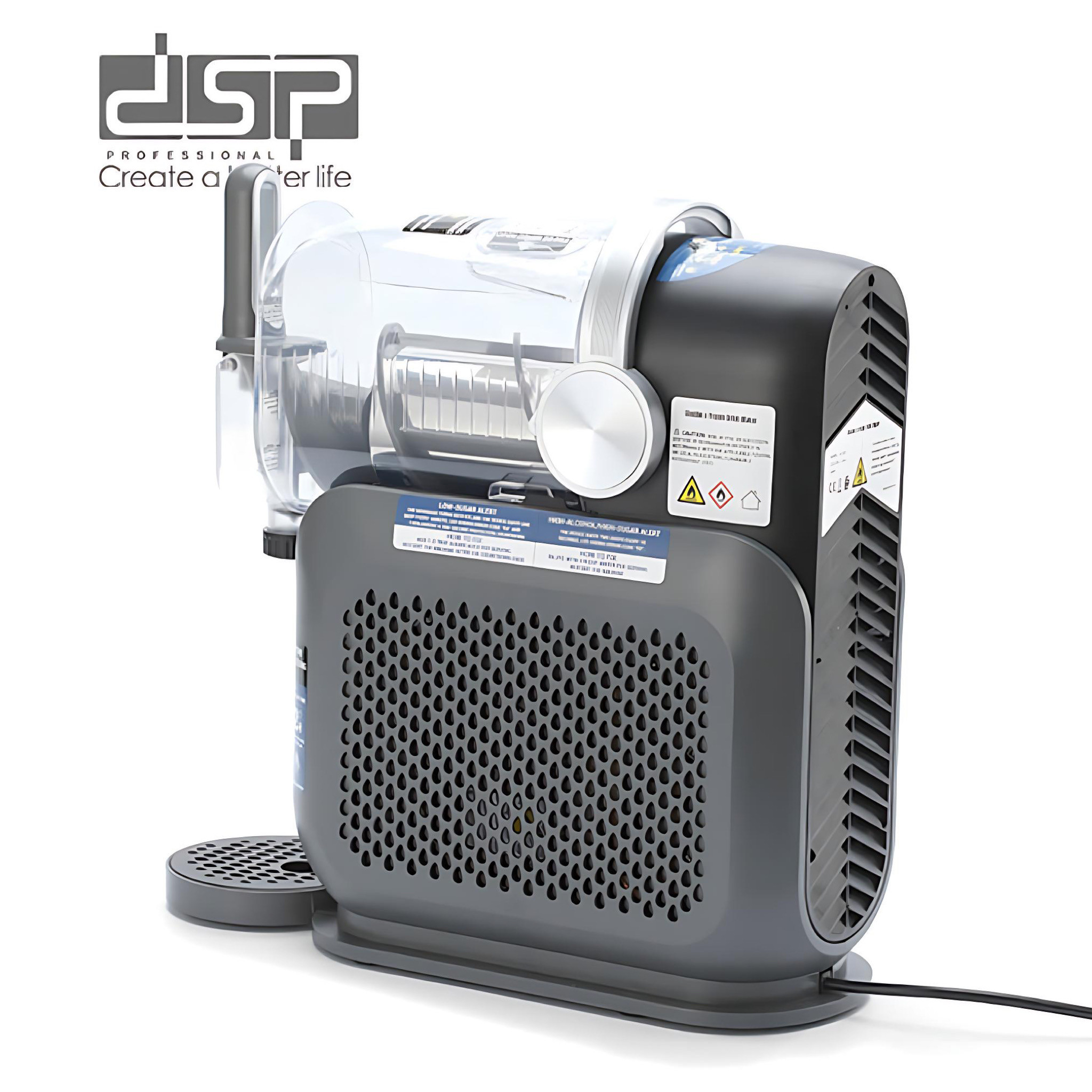 DSP KJ3087 1.8L Slushy Maker, Frozen Drinks, Slushie, Ice Cream Maker