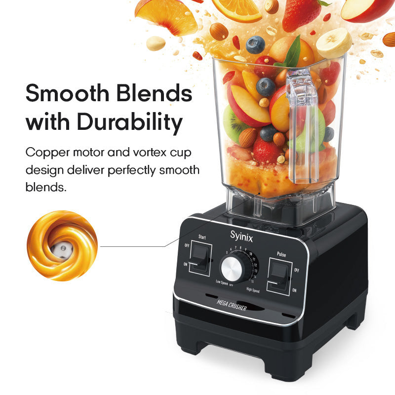 SYINIX 2in1 MEGA CRUSHER BLENDER - SBL15U1