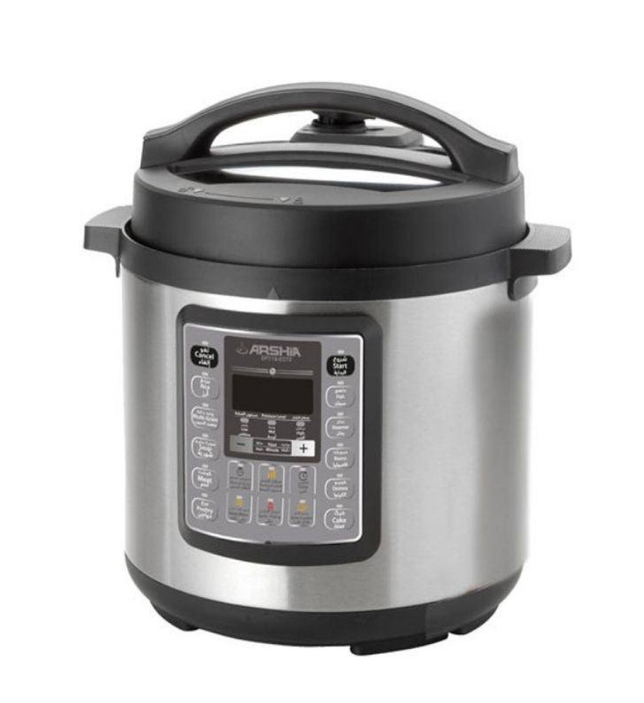 ARSHIA 6L Digital Pressure Cooker