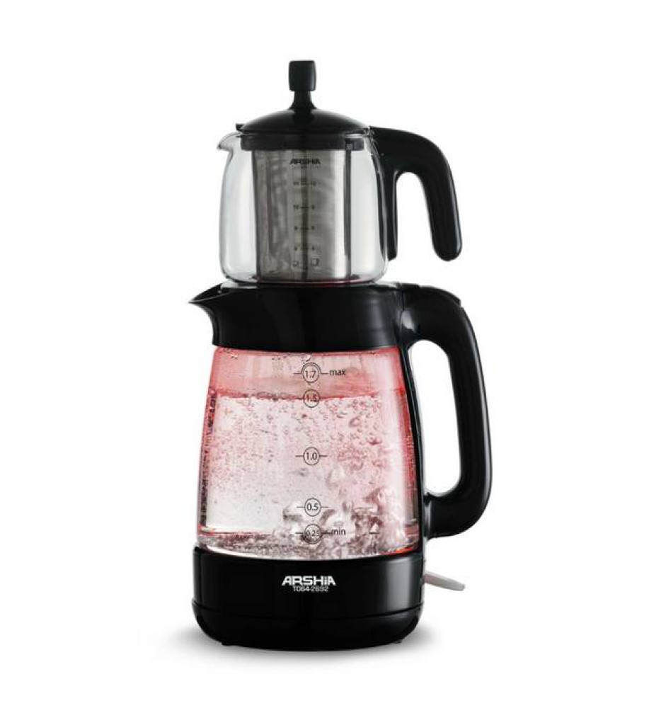 Arshia Germany Turkish Glass Kettle & Tea Maker
