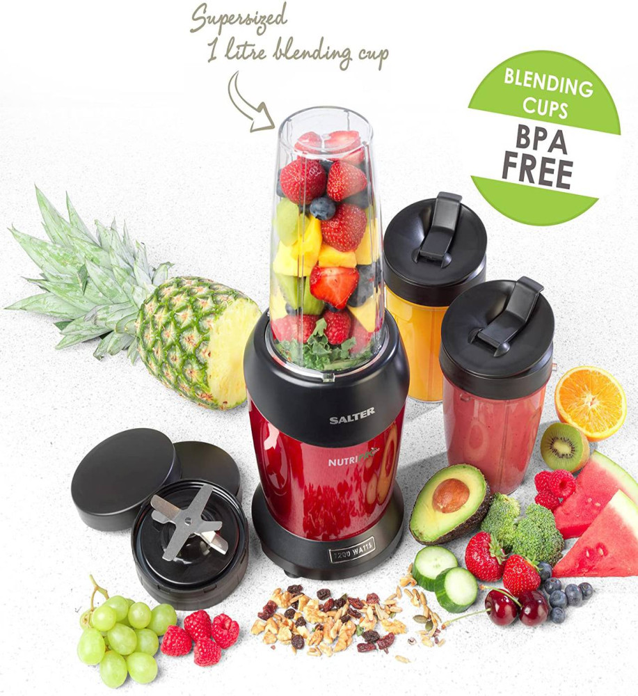 Ninja CB350UK 1200W Foodi Power 3-in-1 Nutri Blender with Smart