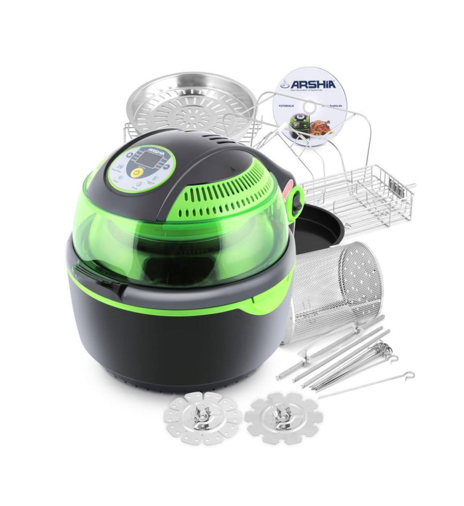 ARSHIA 8IN1 AIR FRYER & HALOGEN OVEN Kitchen And Beyond