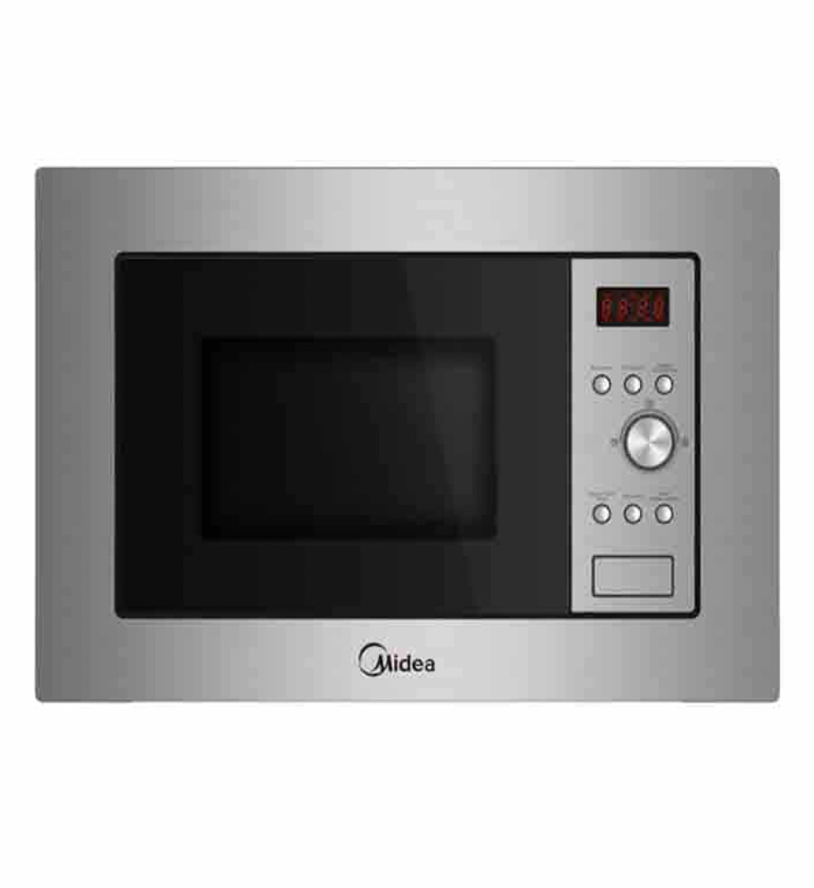 MIDEA 17Ltrs Built in Electric Oven Stainless Steel Microwave