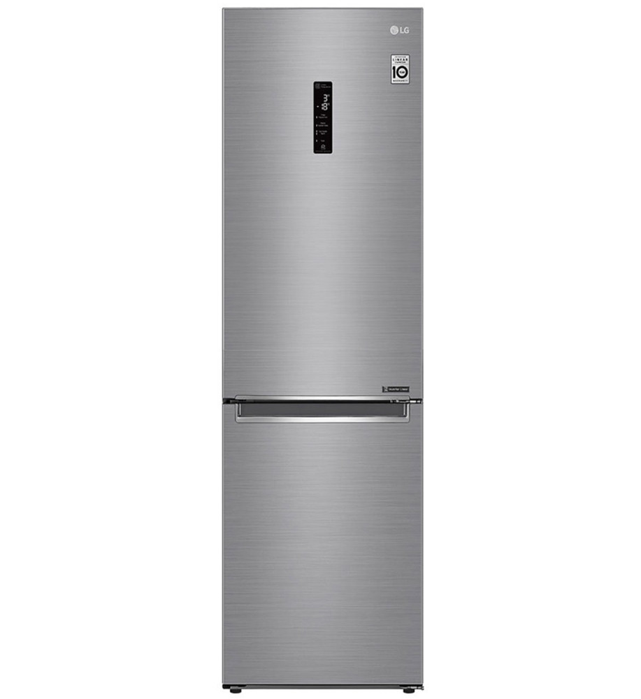 LG 374L Bottom Freezer fridge GC-B459NLHM, Inverter Linear Compressor (Silver)