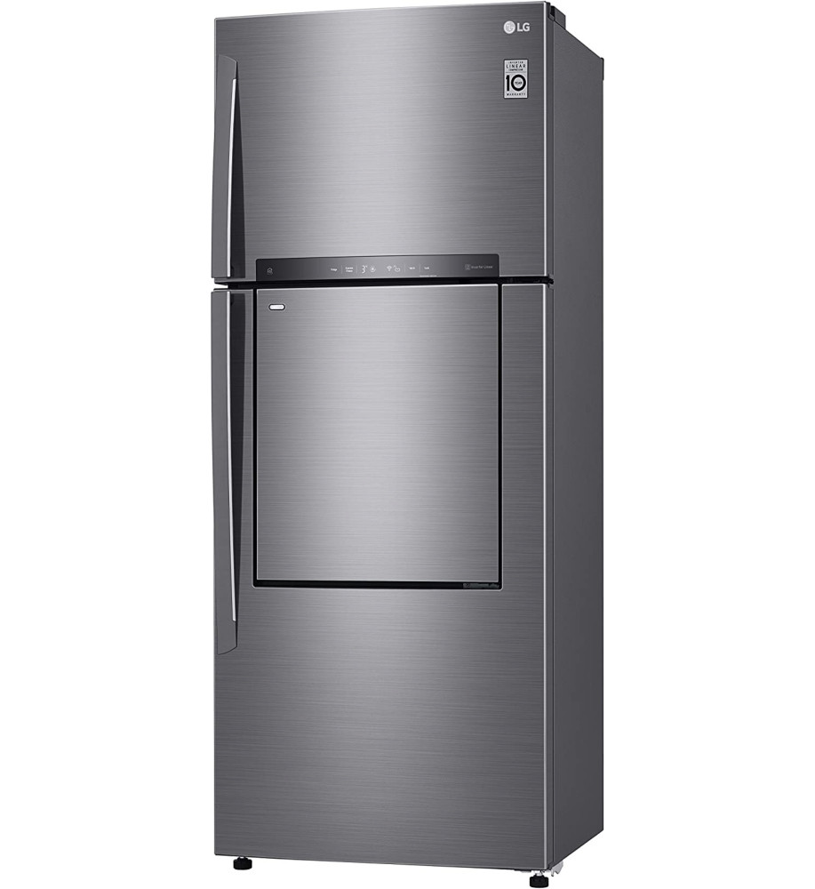 LG Linear Compressor 512 Liter Fridge, 18 Cubic Feet, Digital, Hygiene Fresh Filter, Door Cooling GN-A782HLHU
