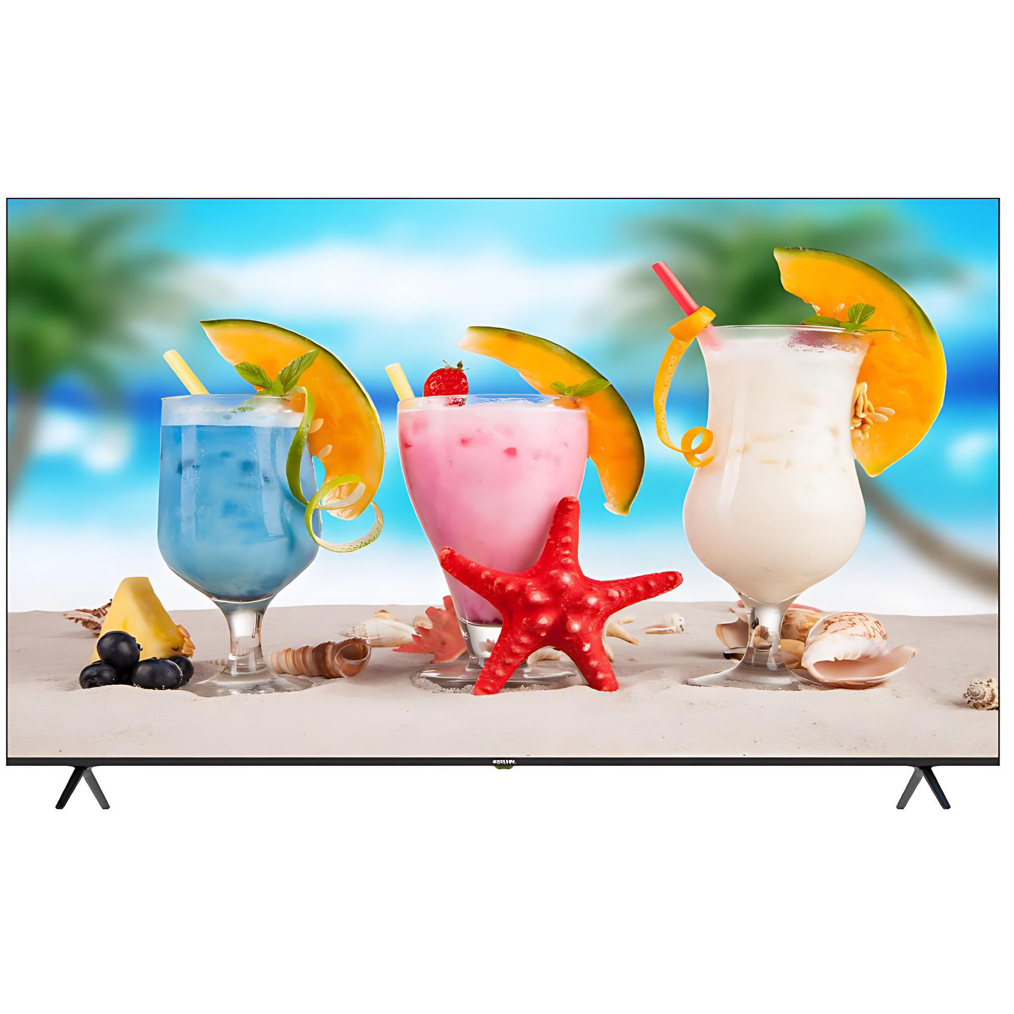 Bruhm 85″ Metallic Bezel-less 4K UHD Web Smart TV [BTF-85W]