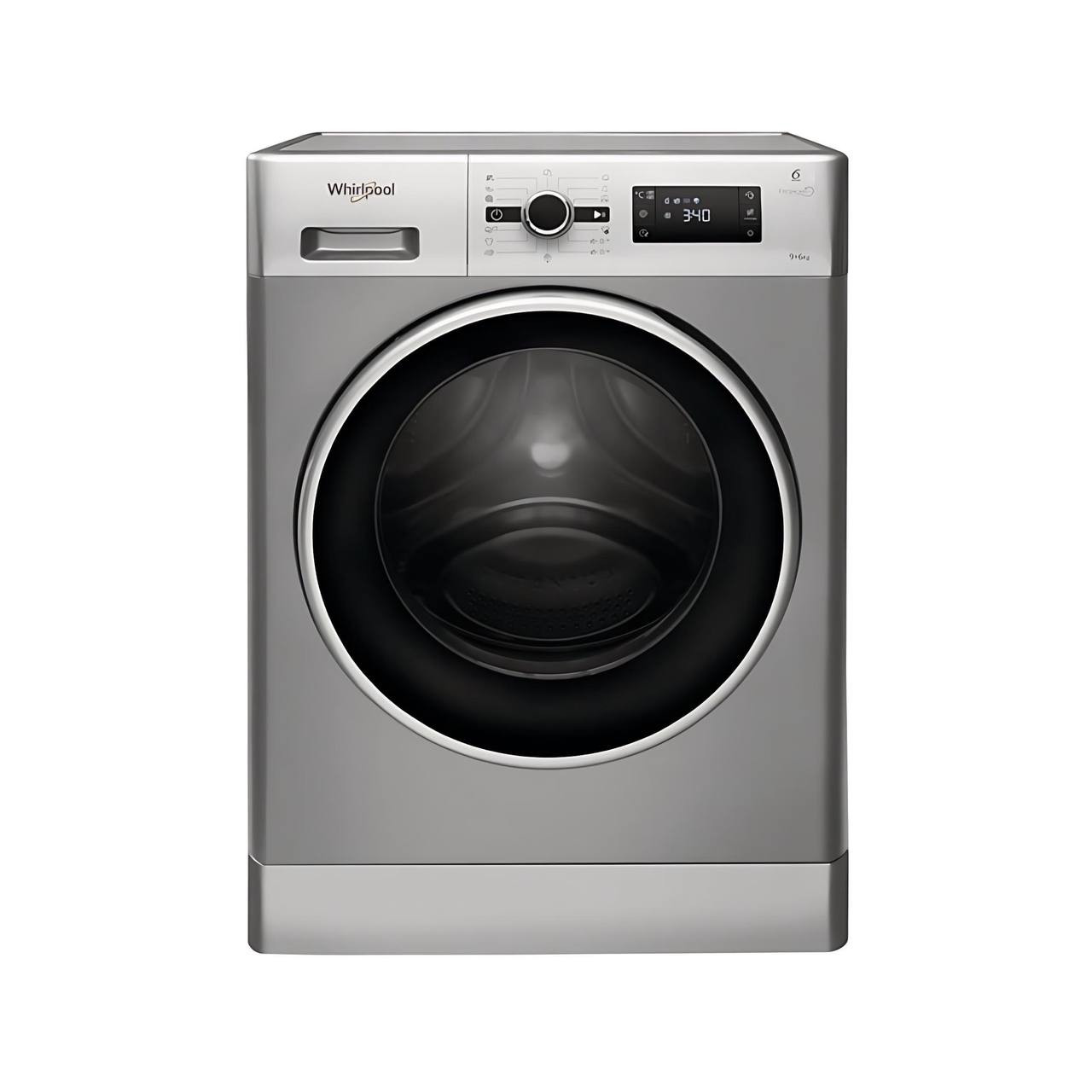 Whirlpool 11KG WASHER DRYER, freestanding washing machine with dryer - FWDD117168SBS GCC