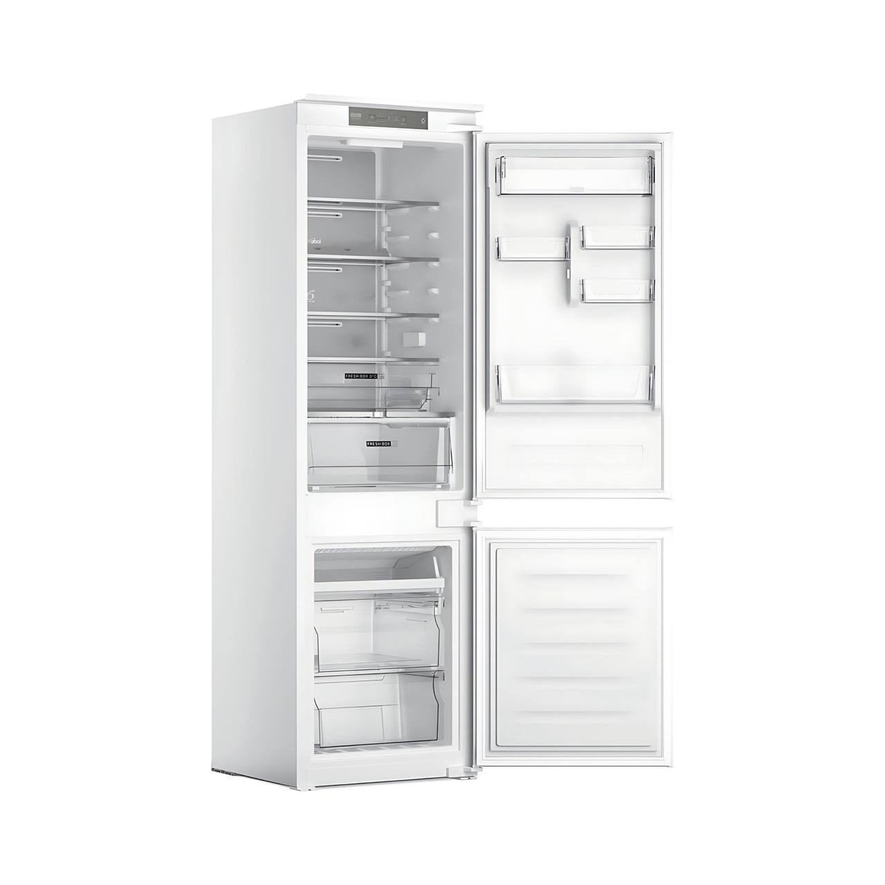 Whirlpool Built-In Fridge Freezer 193CM, Total NoFrost, 193CM, 6TH SENSE