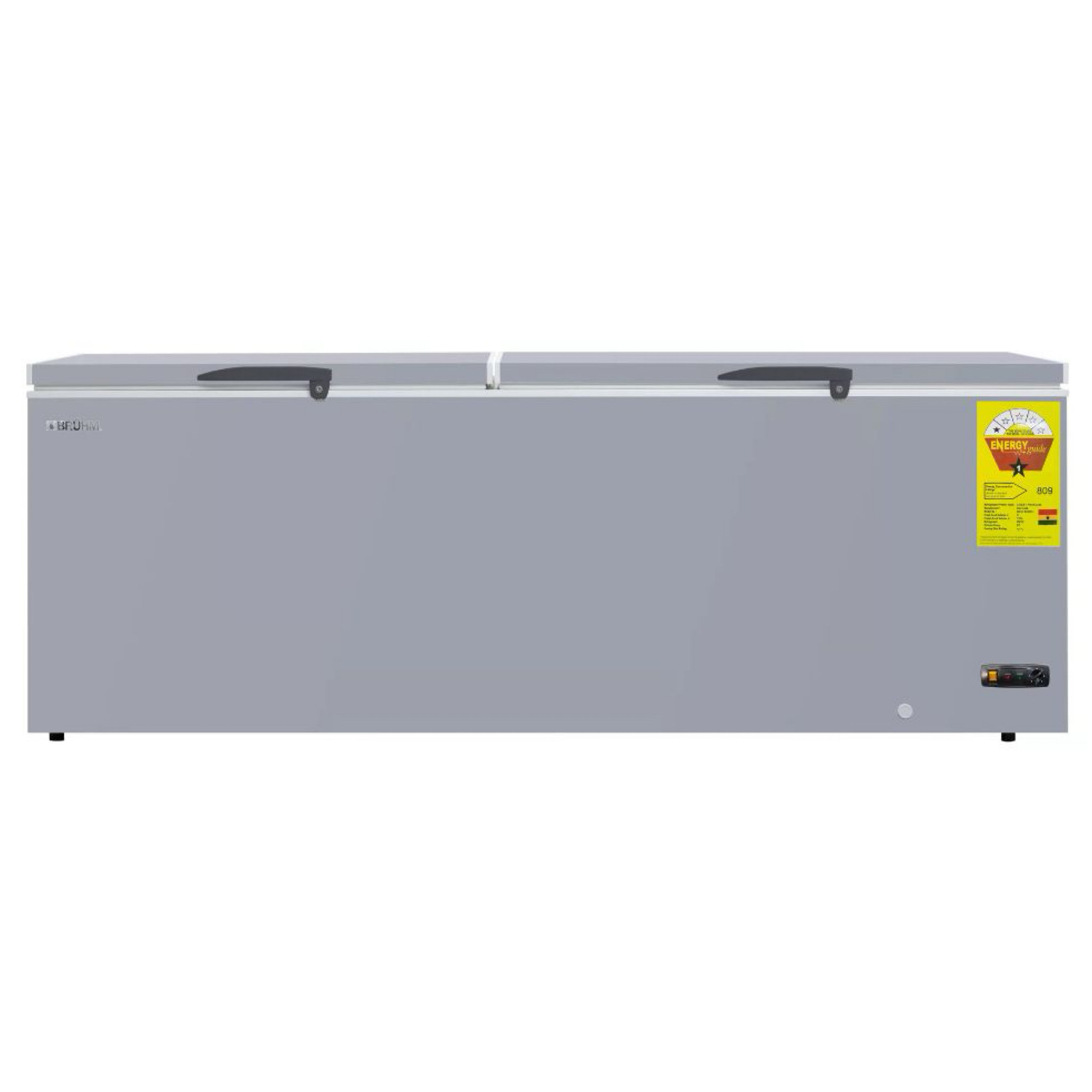 Bruhm 810L Double Door Chest Freezer BCD-810MR
