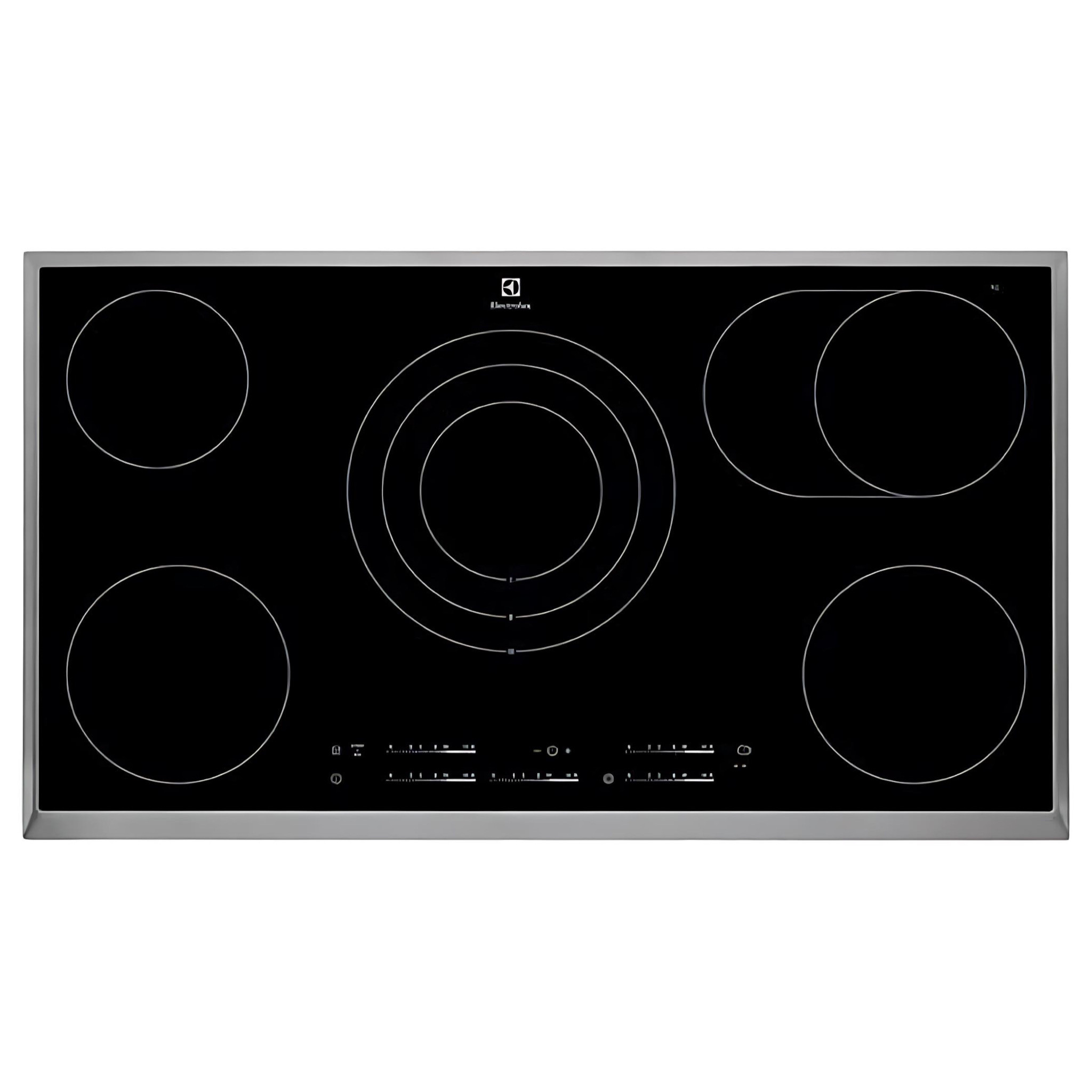 ELECTROLUX 90CM BUILT IN ELECTRIC HOB EHF9557XOK Kitchen And Beyond