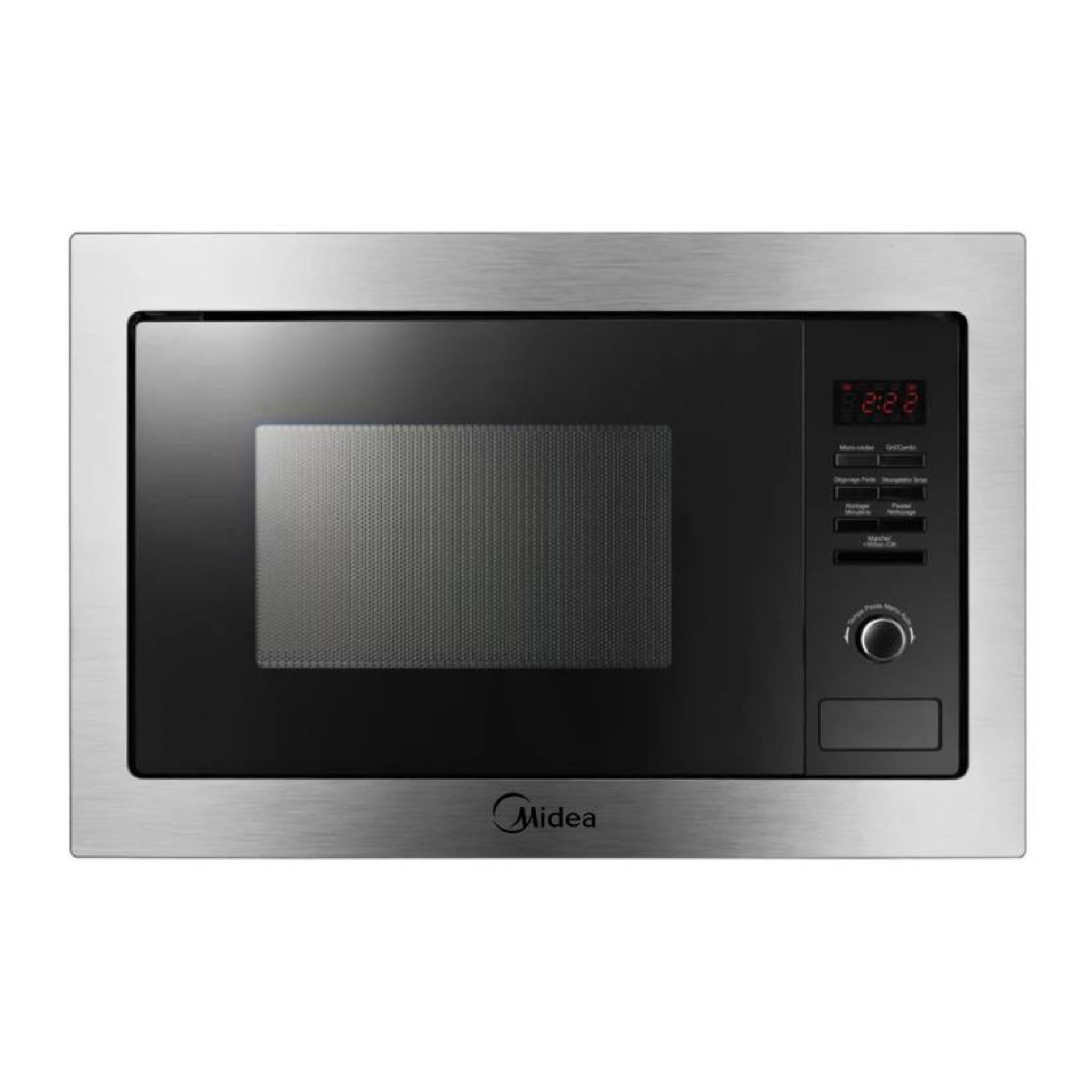 Midea 22L Built-In Microwave, LCD Display, Speedy Cooking, Child Safety Lock | AM925BVE