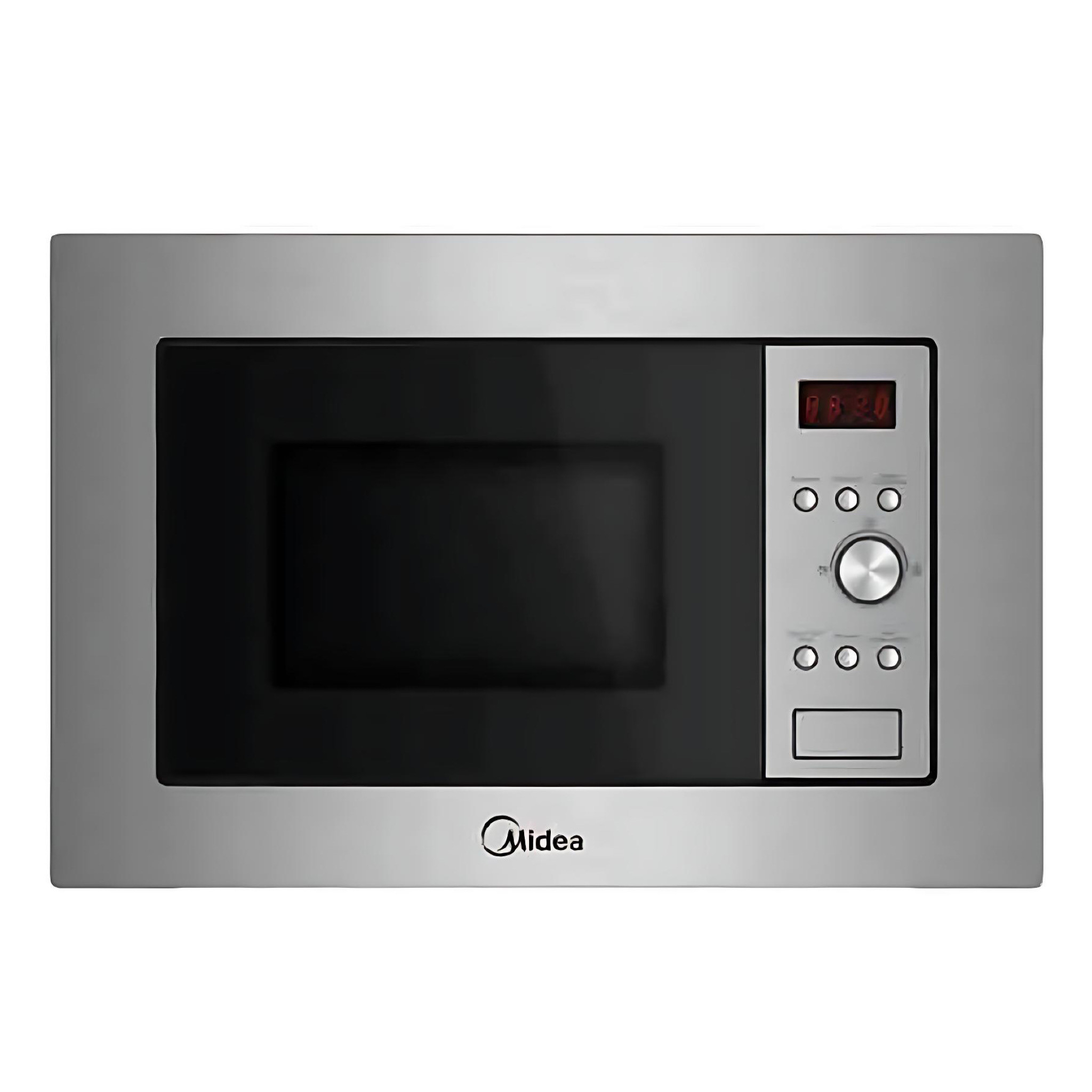 Midea 17L Built-In Microwave, Speedy Cooking, Child Safety Lock | AM717BS7
