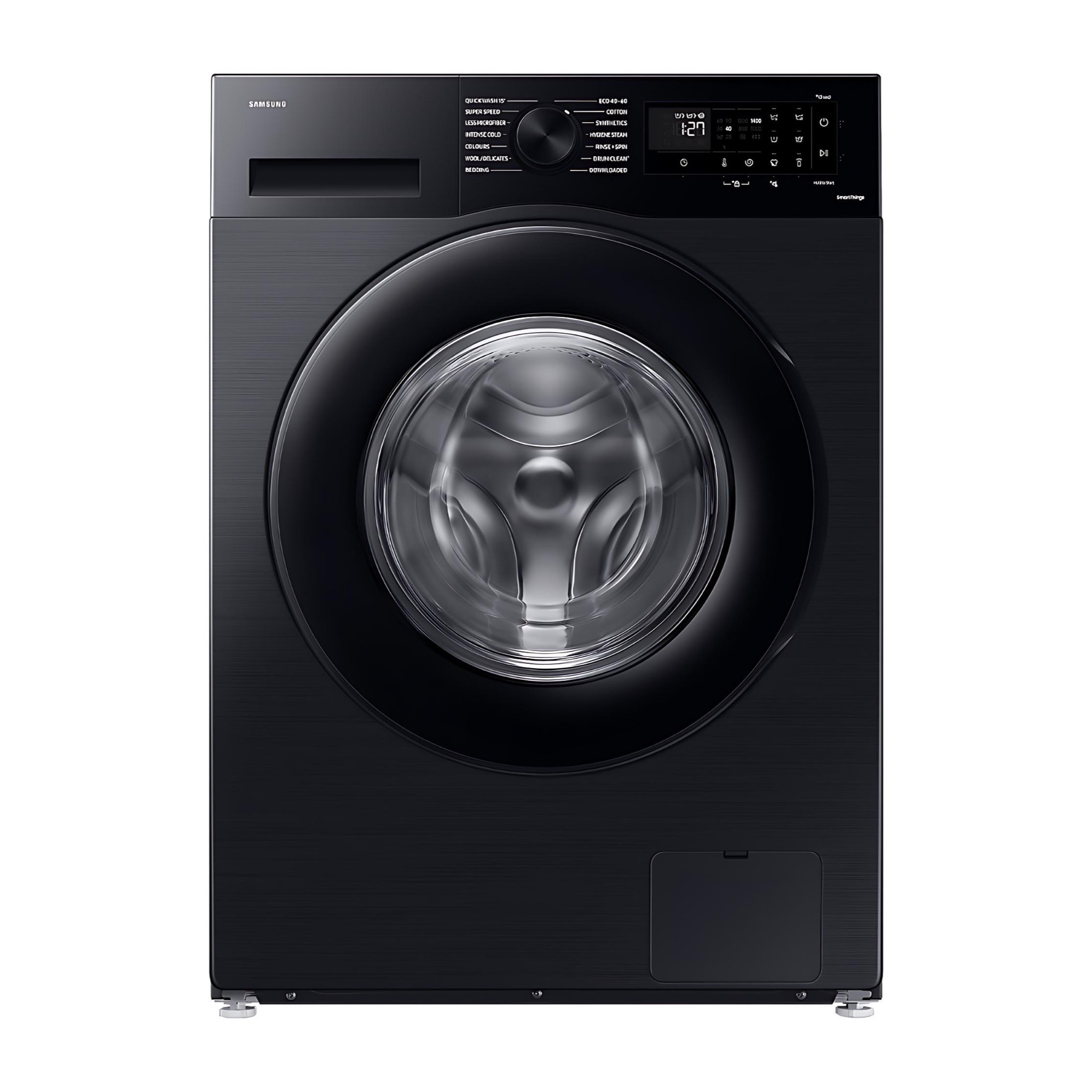 SAMSUNG 11KG FRONT LOAD FULL AUTO WASHER WASHING MACHINE- WW11CGC04DABSG, BLACK