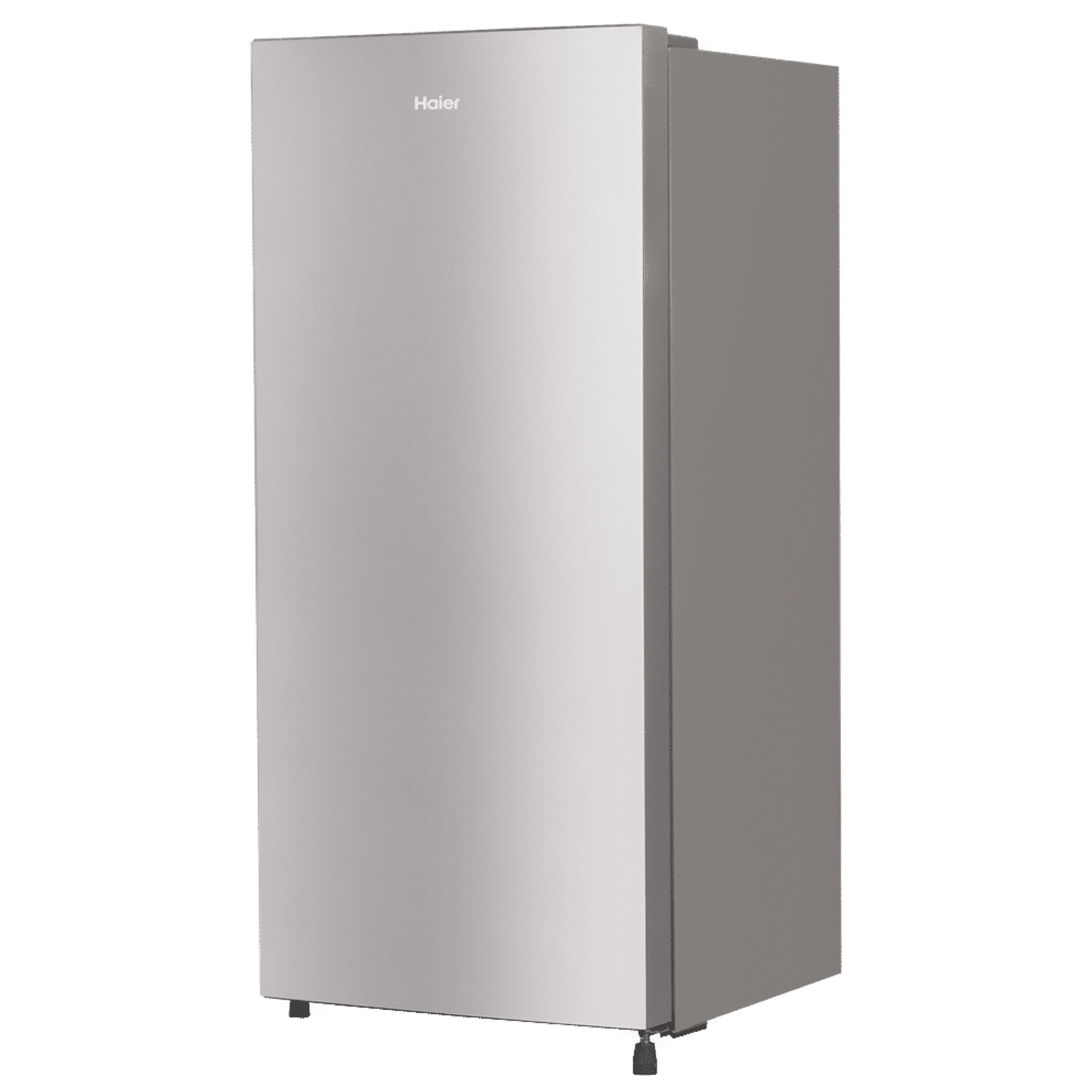 Haier 195 Litres 5 Star Direct Cool Single Door Refrigerator with Hour Icing Technology (HRD-1955CTS-E, Titanium Steel)