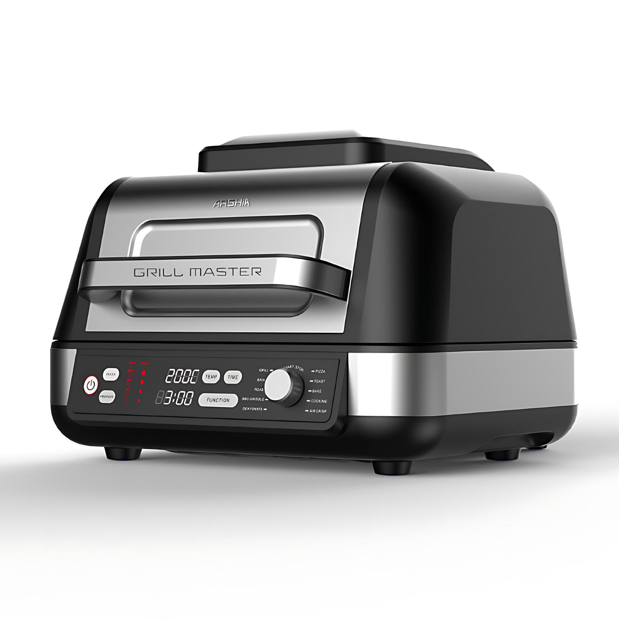 Arshia 10 In 1 Air Fryer Grill Master - GM498-3305