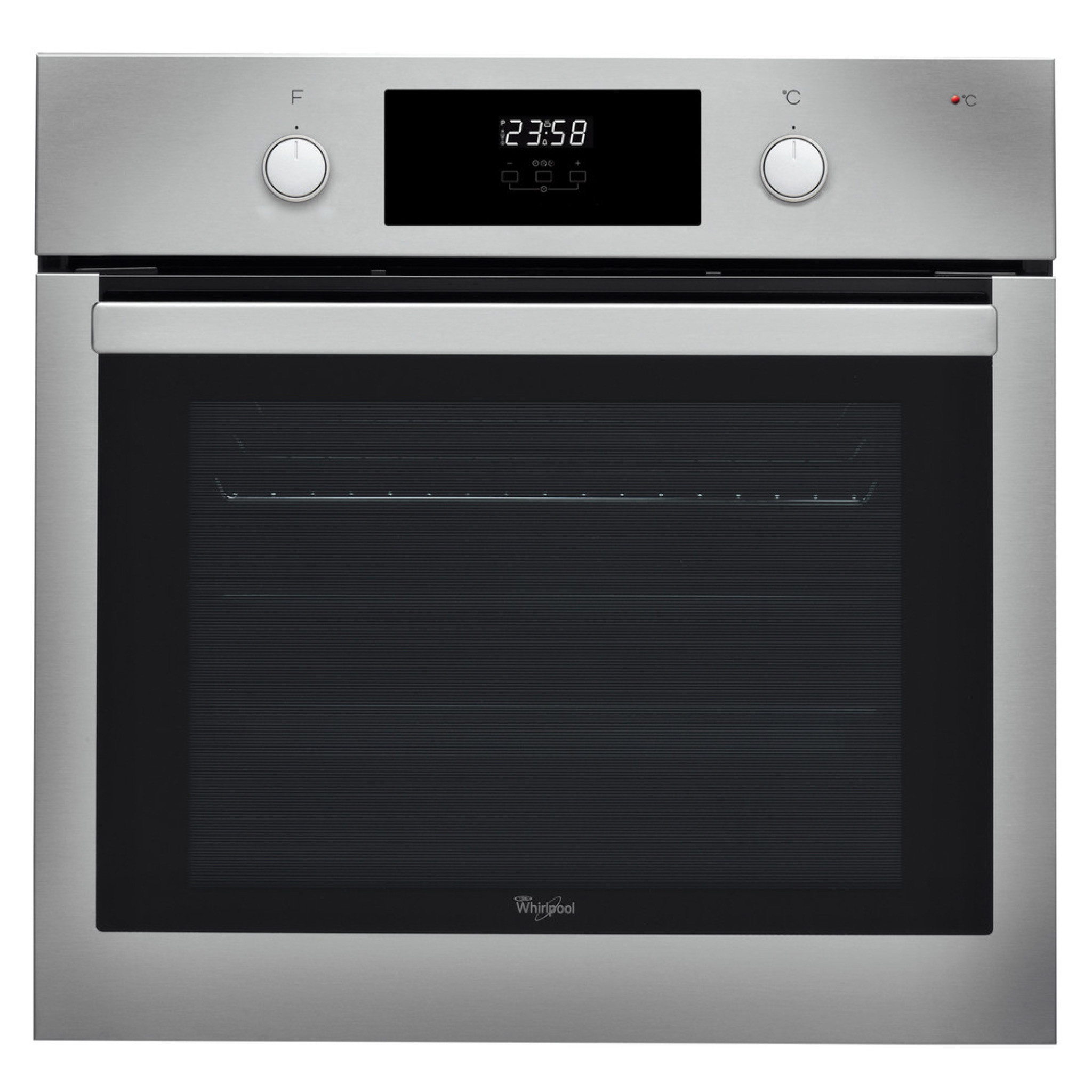 Whirlpool built -in electric oven: inox colour, self cleaning - AKP 745 IX