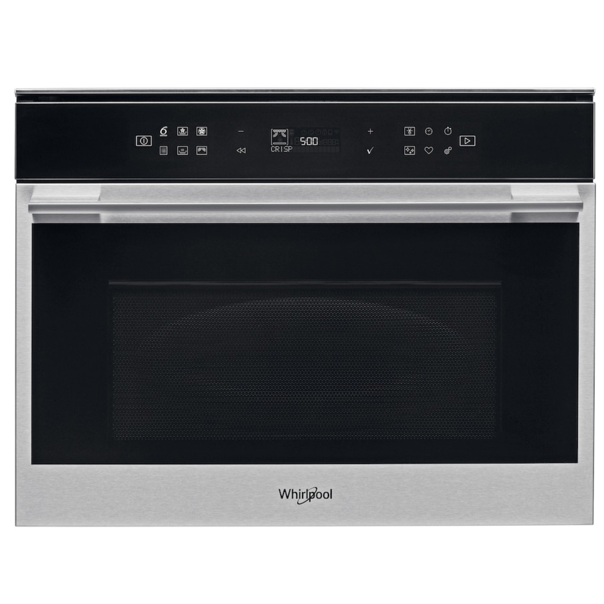 Whirlpool 40L W Collection Built-in Combi Microwave Oven Grill, Steam cooking, Bread Defrost, child lock, W7 MW461 UK