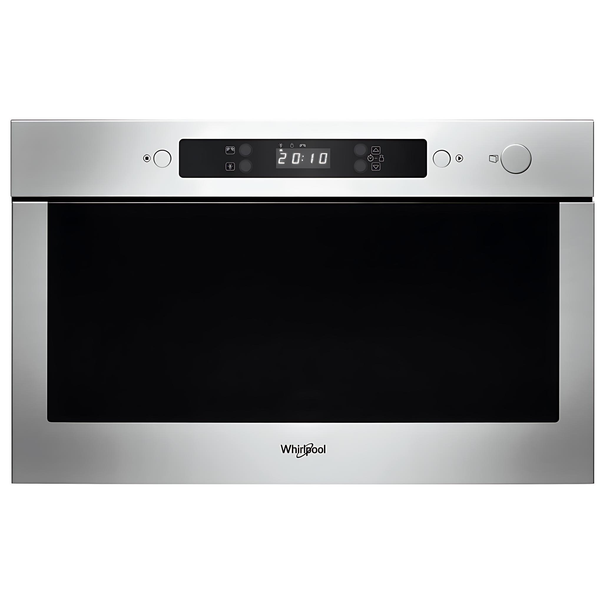 Whirlpool Absolute AMW 423 IX - 25L 60cm Built-In Microwave | inox