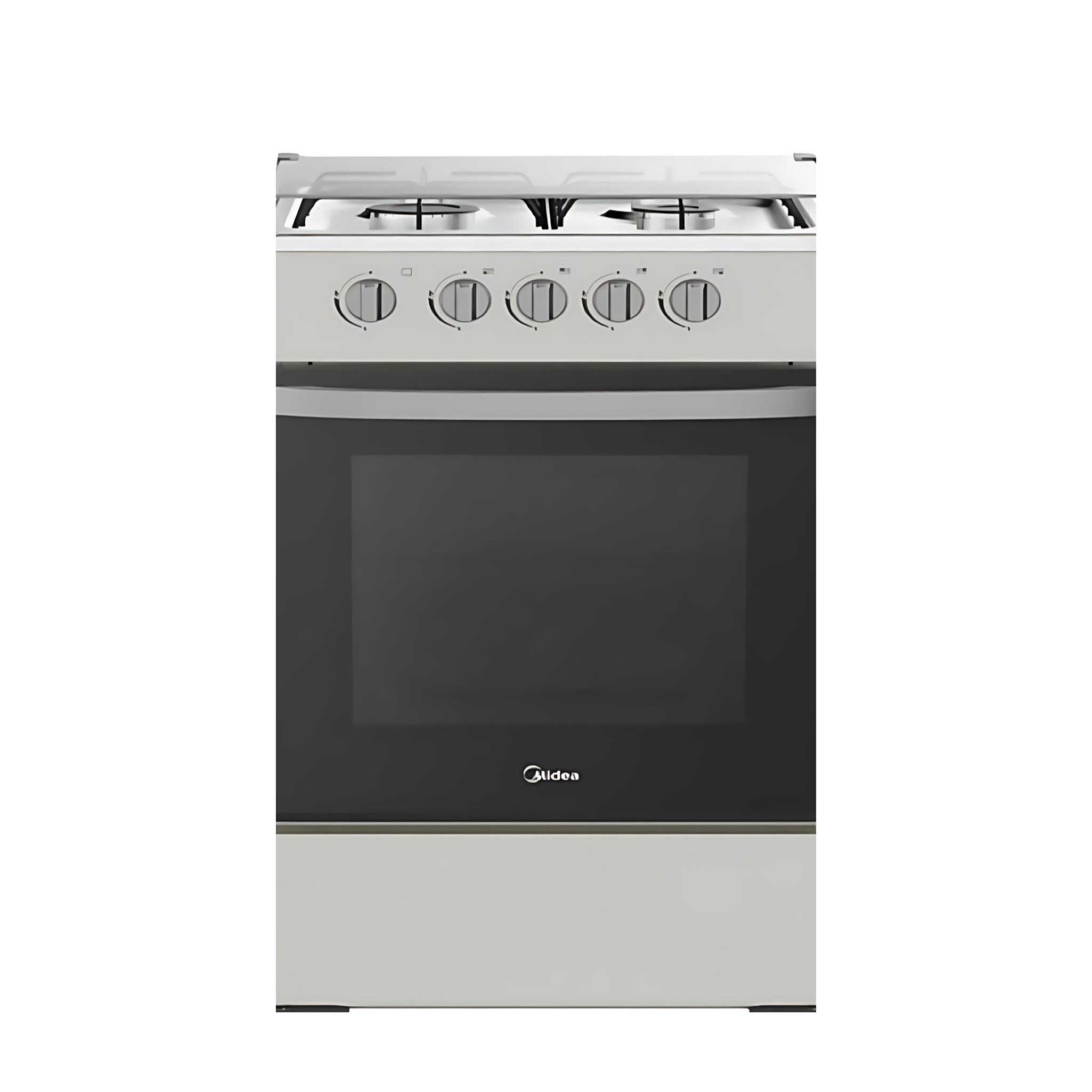MIDEA 4 BURNER GAS COOKER - SILVER MIRROR-SP5055T082-S