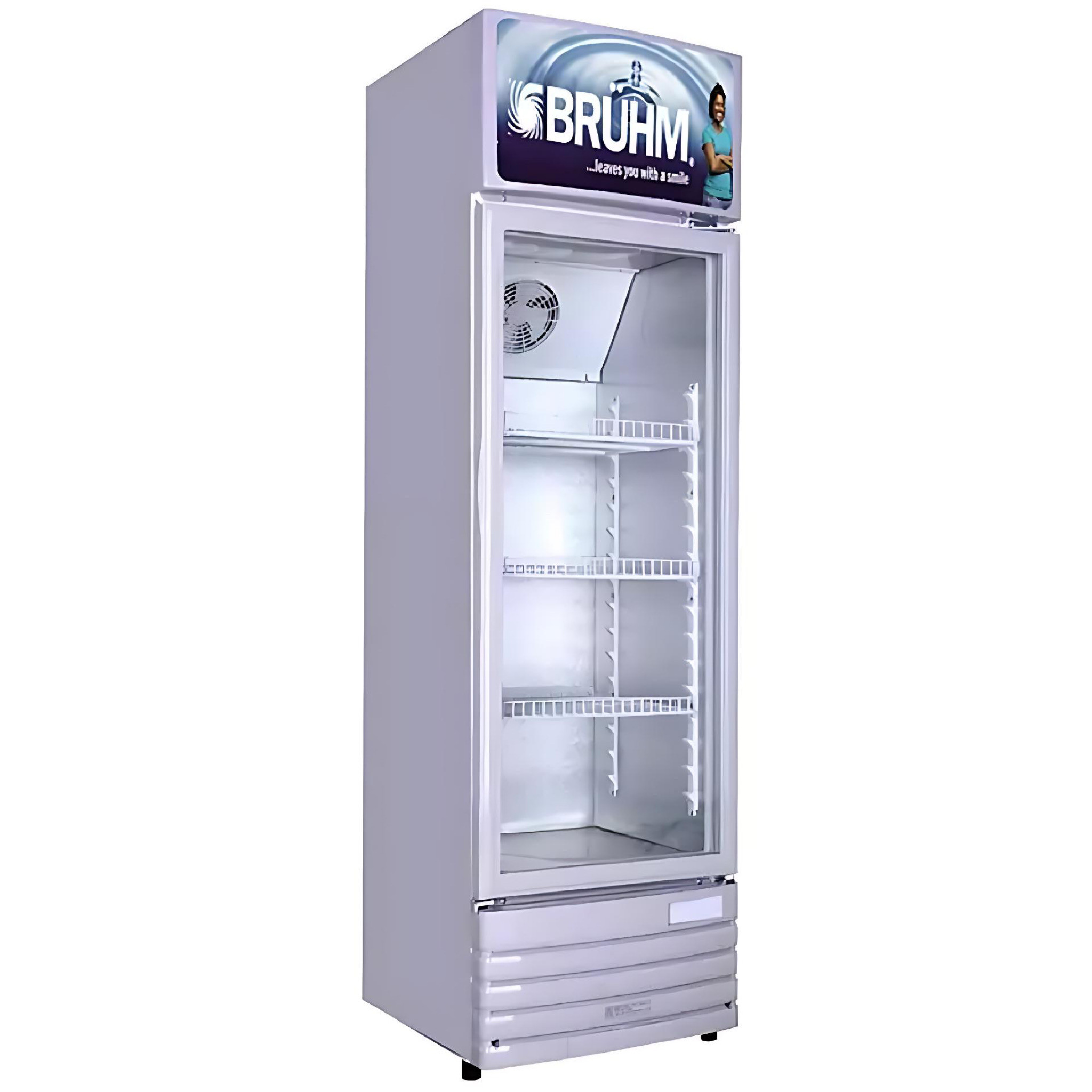 Bruhm 209L Beverage Display Fridge | BBD-409M