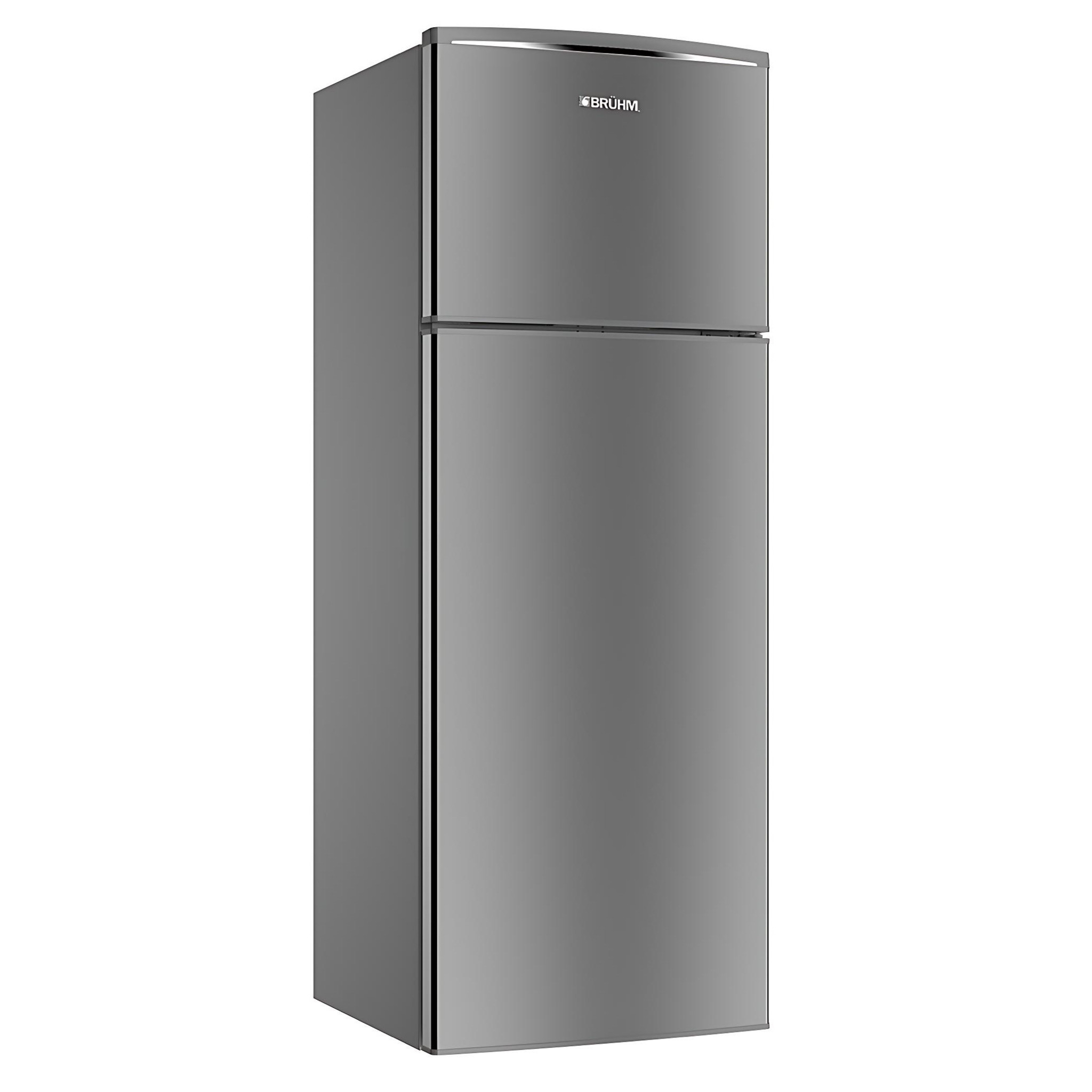 BRUHM 208-Ltr Top Mount Fridge | Total No Frost Refrigerator - REF- BFD-225MD
