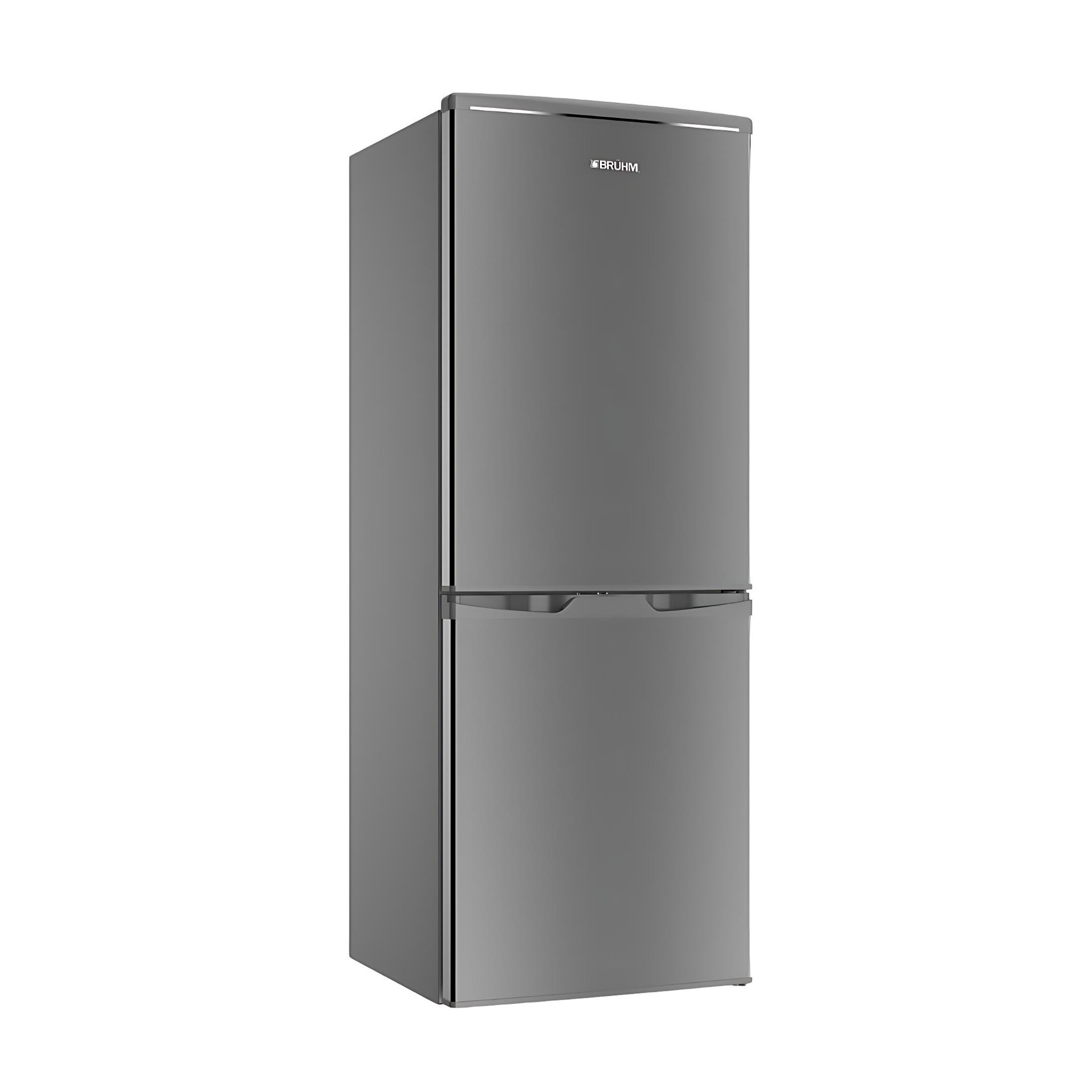 BRUHM 128-LTS BOTTOM FREEZER FRIDGE, TOTAL NO FROST REFRIGERATOR -  REF- BFC-140MD