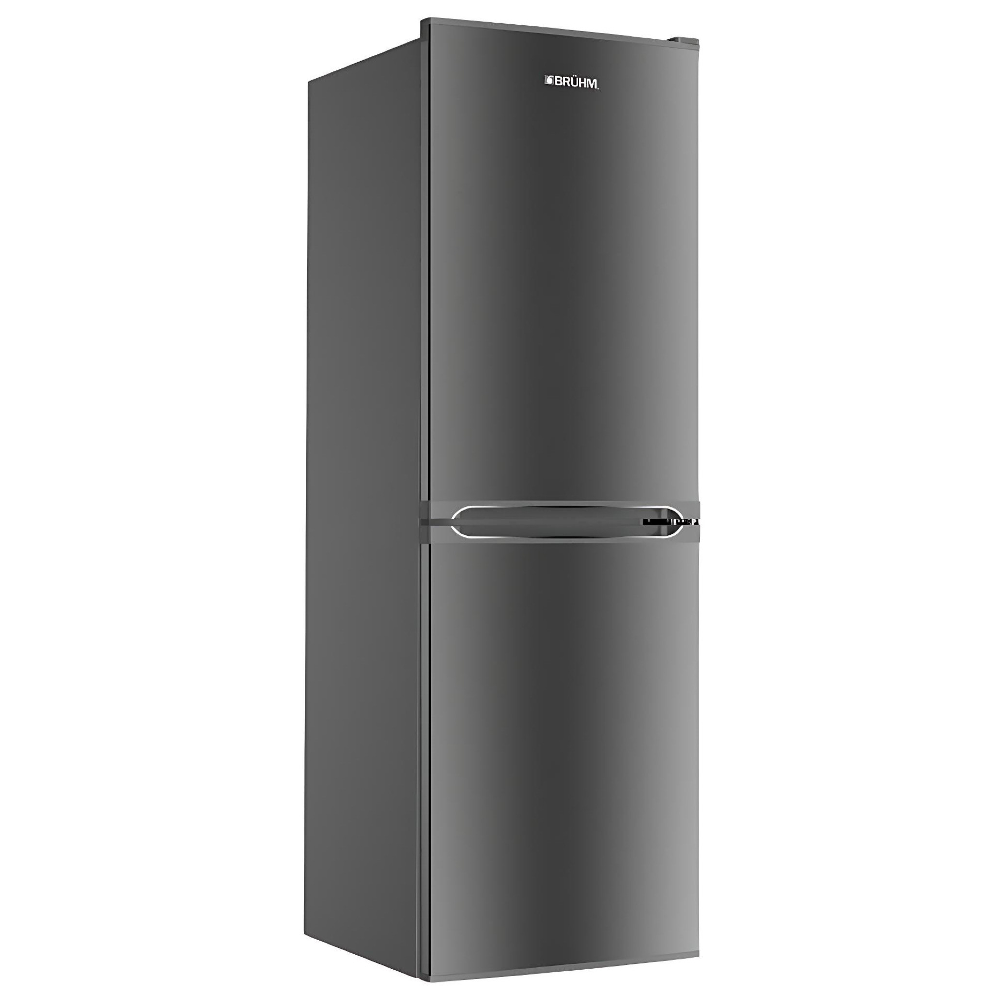 BRUHM 183-LTS BOTTOM FREEZER FRIDGE, TOTAL NO FROST REFRIGERATOR - REF- BFC-185MD