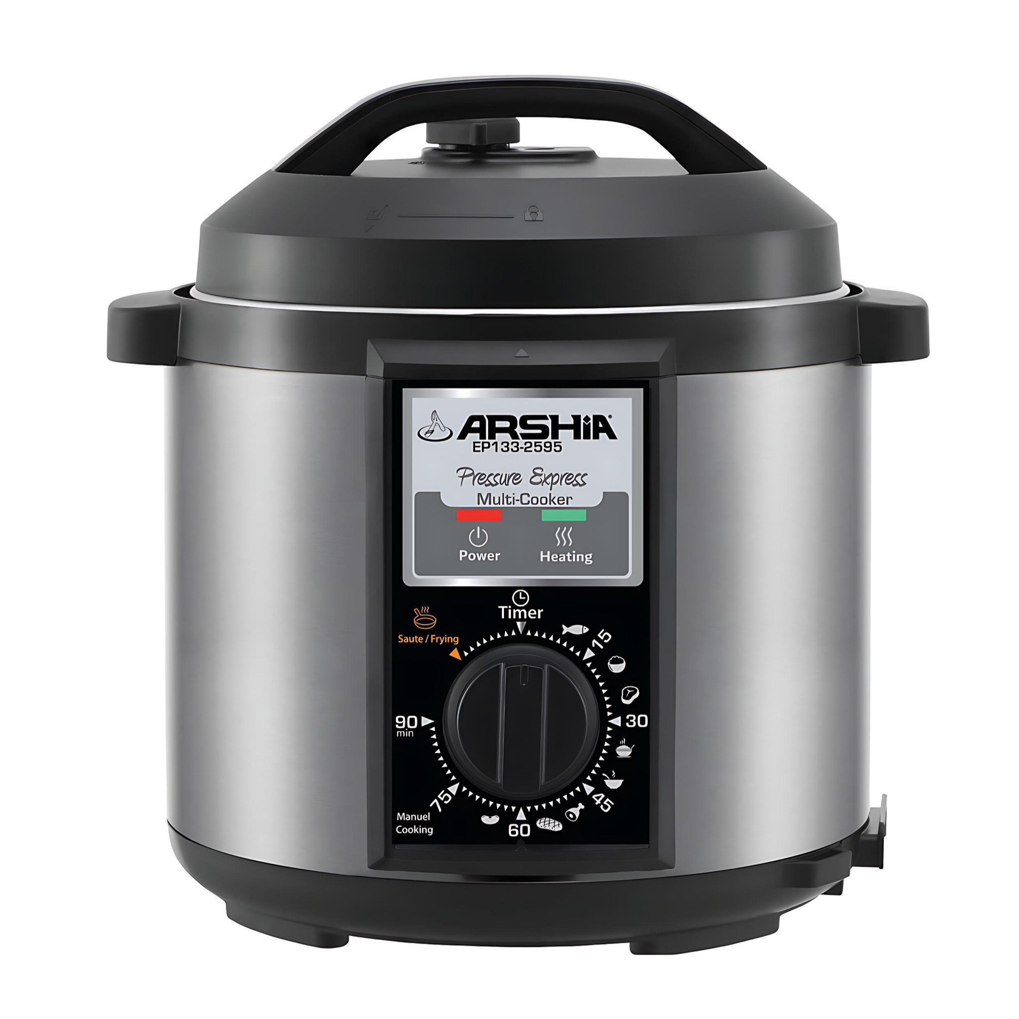 Arshia 6L Digital Pressure Cooker | EP133-2595