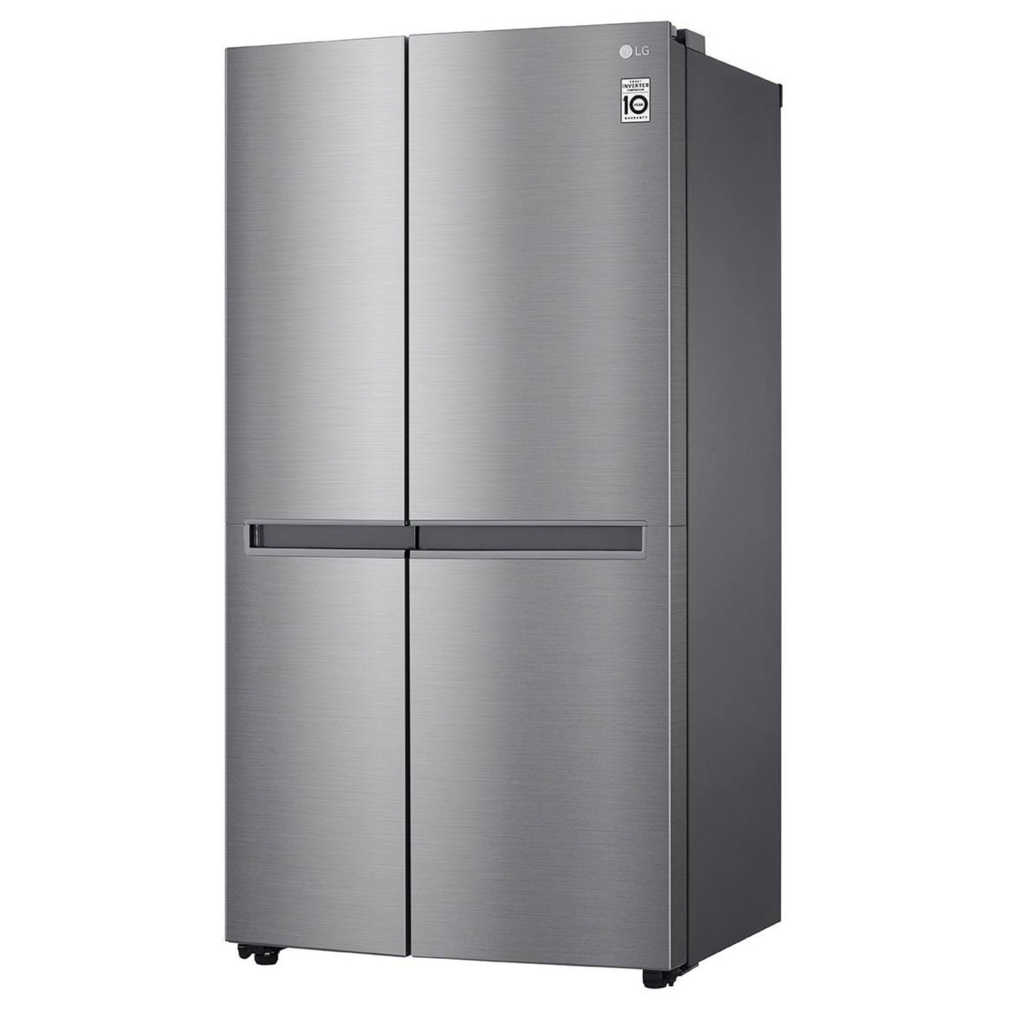 LG 649L Side by Side Refrigerator | Smart Inverter Compressor | Multi Air Flow | Smart Diagnosis fridge | GC-B257JLYL