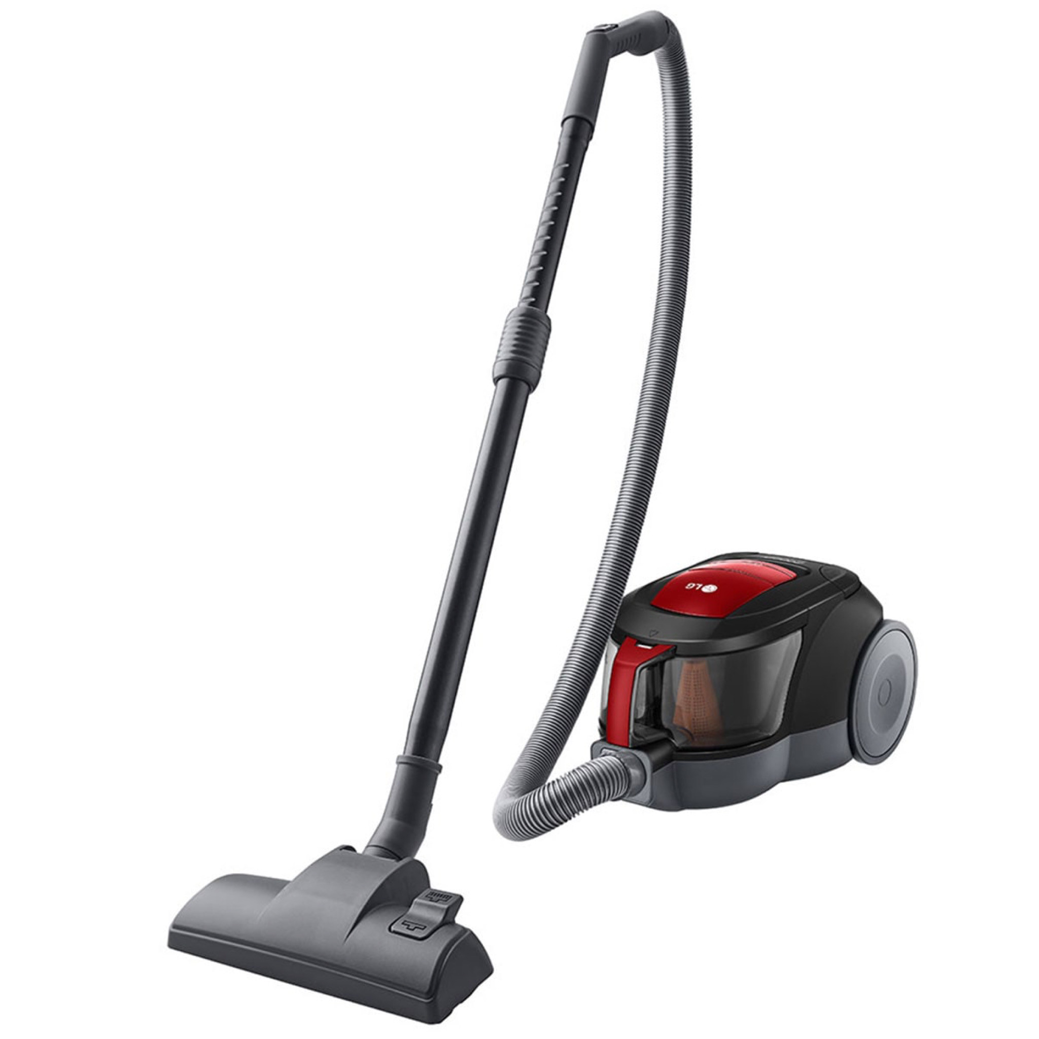 LG Bagless Vacuum Cleaner with 1.3 Liter Dust Capacity, Long Lasting Suction Power, 2000W | VC5420NNTR