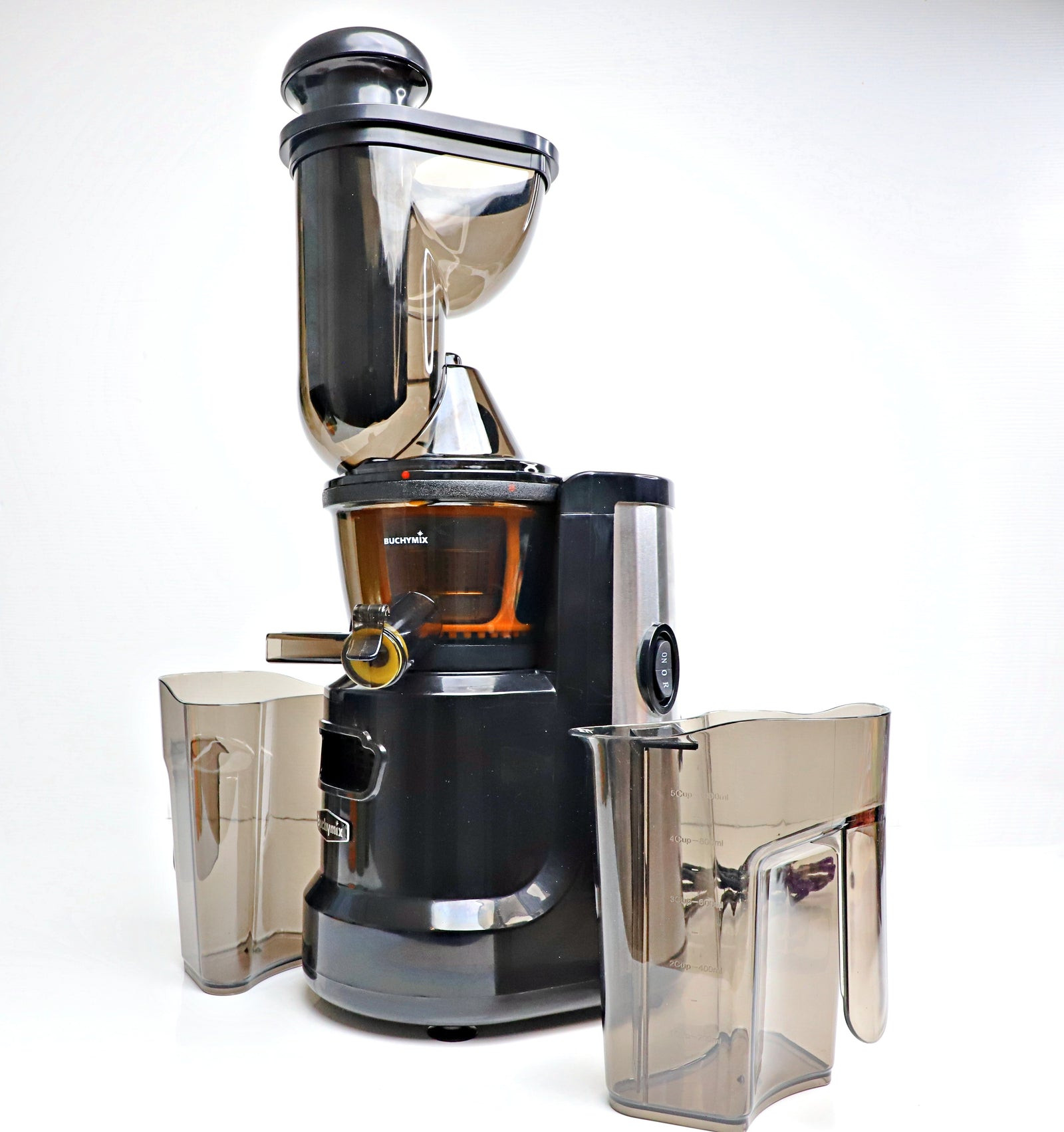 Buchymix  Premium Masticating Cold Press Juicer With High Torque Motor | Slow Juicer