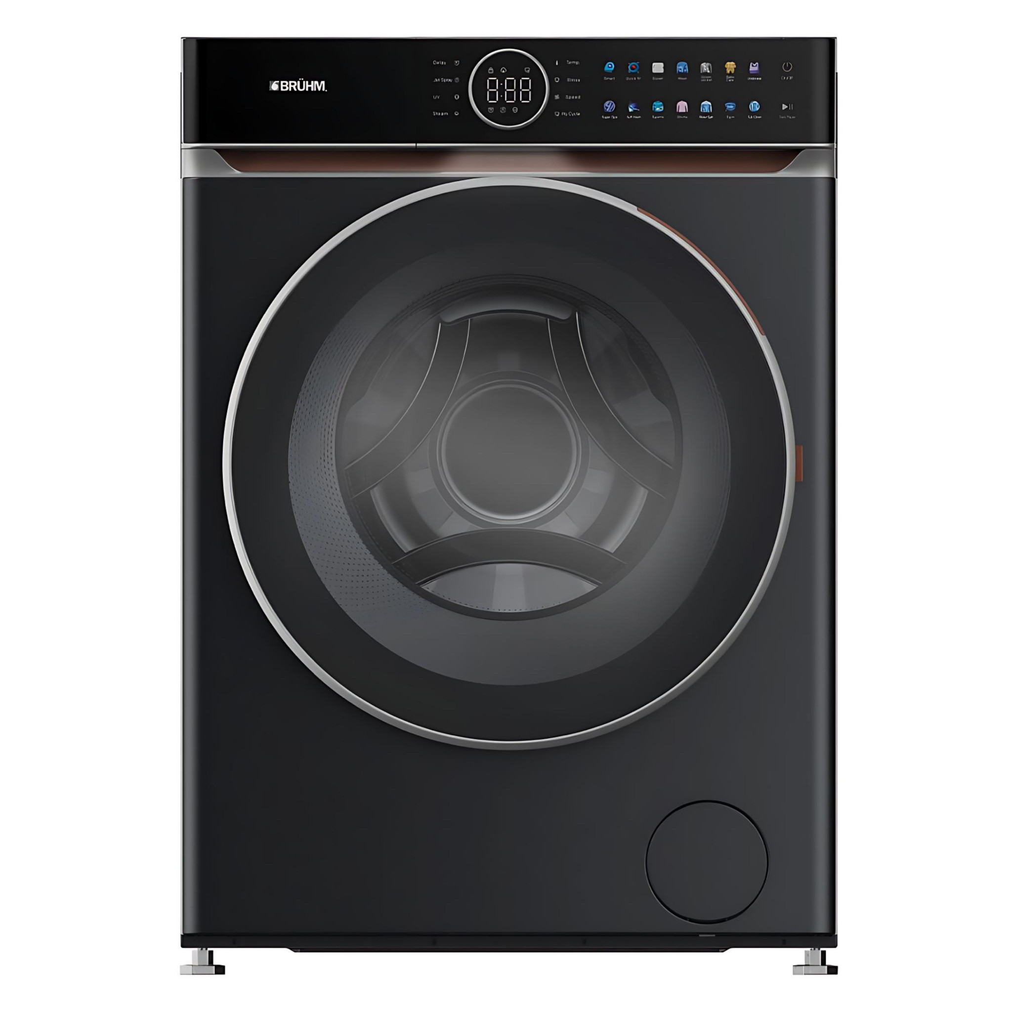 BRUHM 10KG Limited Edition Digital Display washing machine - BWF-100S